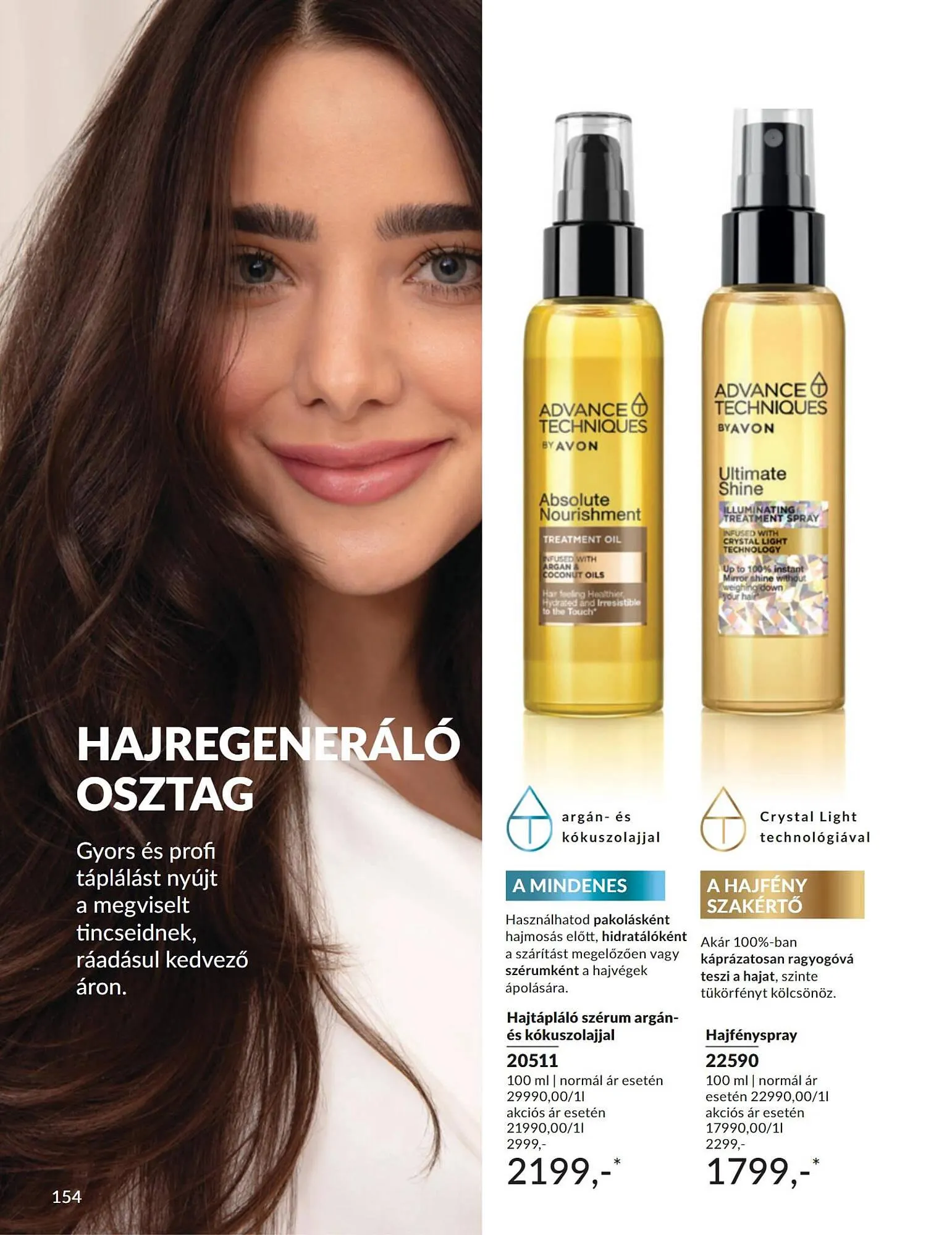 Katalógus AVON akciós újság április 1.-tól április 30.-ig 2025. - Oldal 153