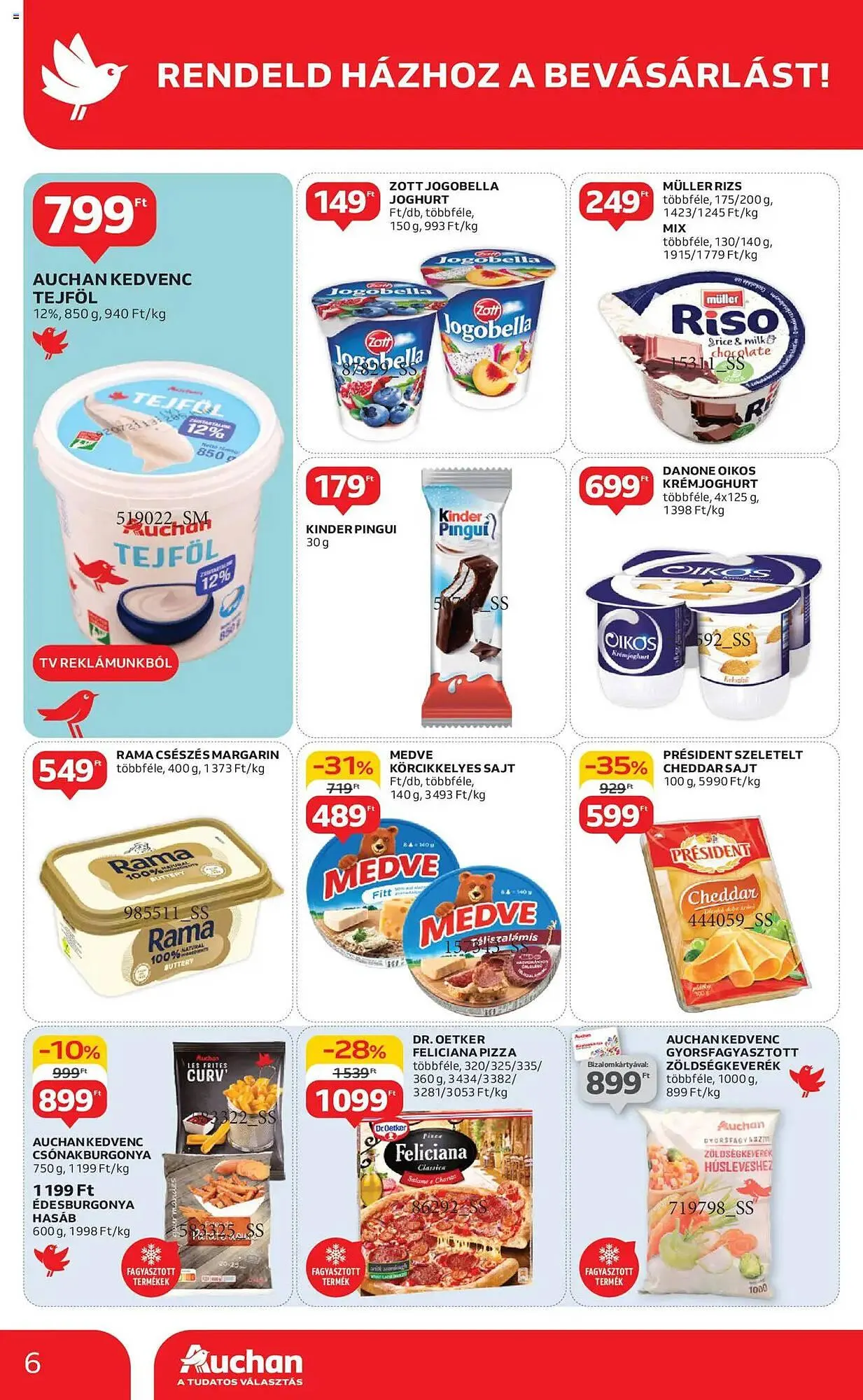 Katalógus Auchan akciós újság április 3.-tól április 9.-ig 2025. - Oldal 6