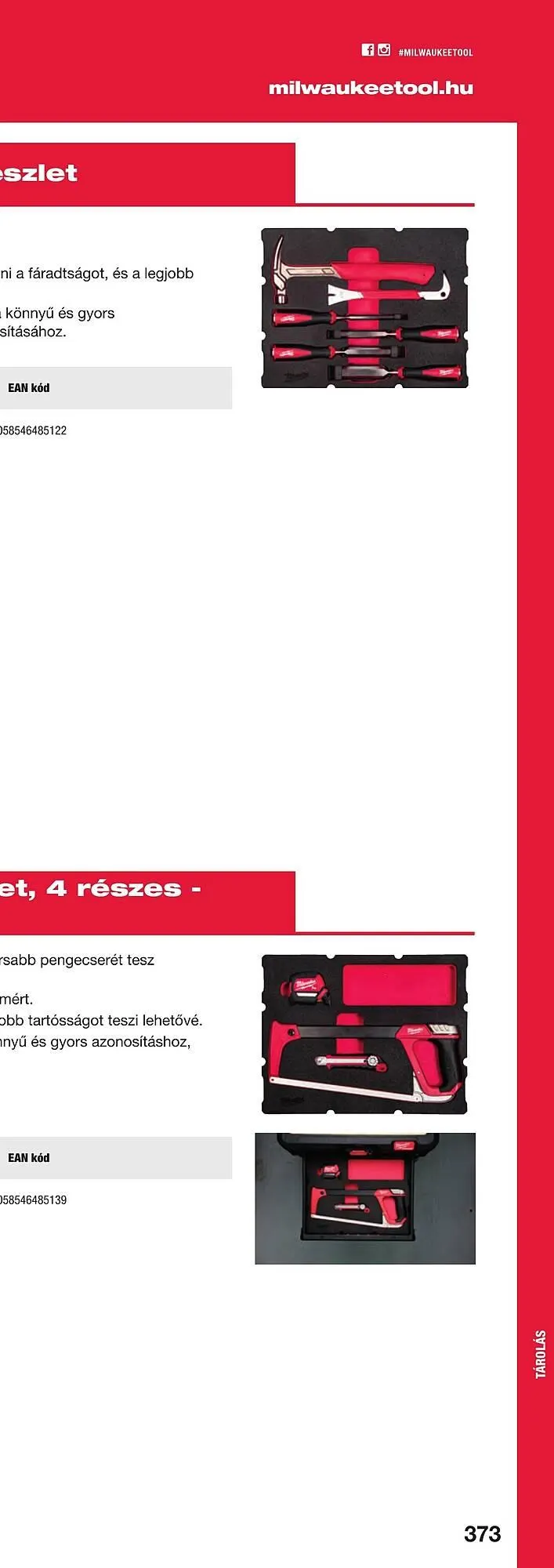Katalógus Milwaukee akciós újság szeptember 16.-tól december 31.-ig 2025. - Oldal 745
