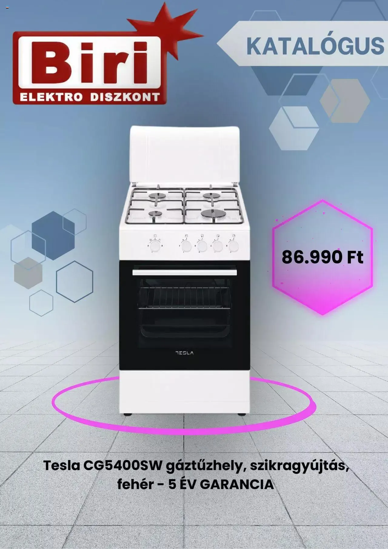 Katalógus Biri Elektro Akciós újság október 18.-tól december 31.-ig 2023. - Oldal 5