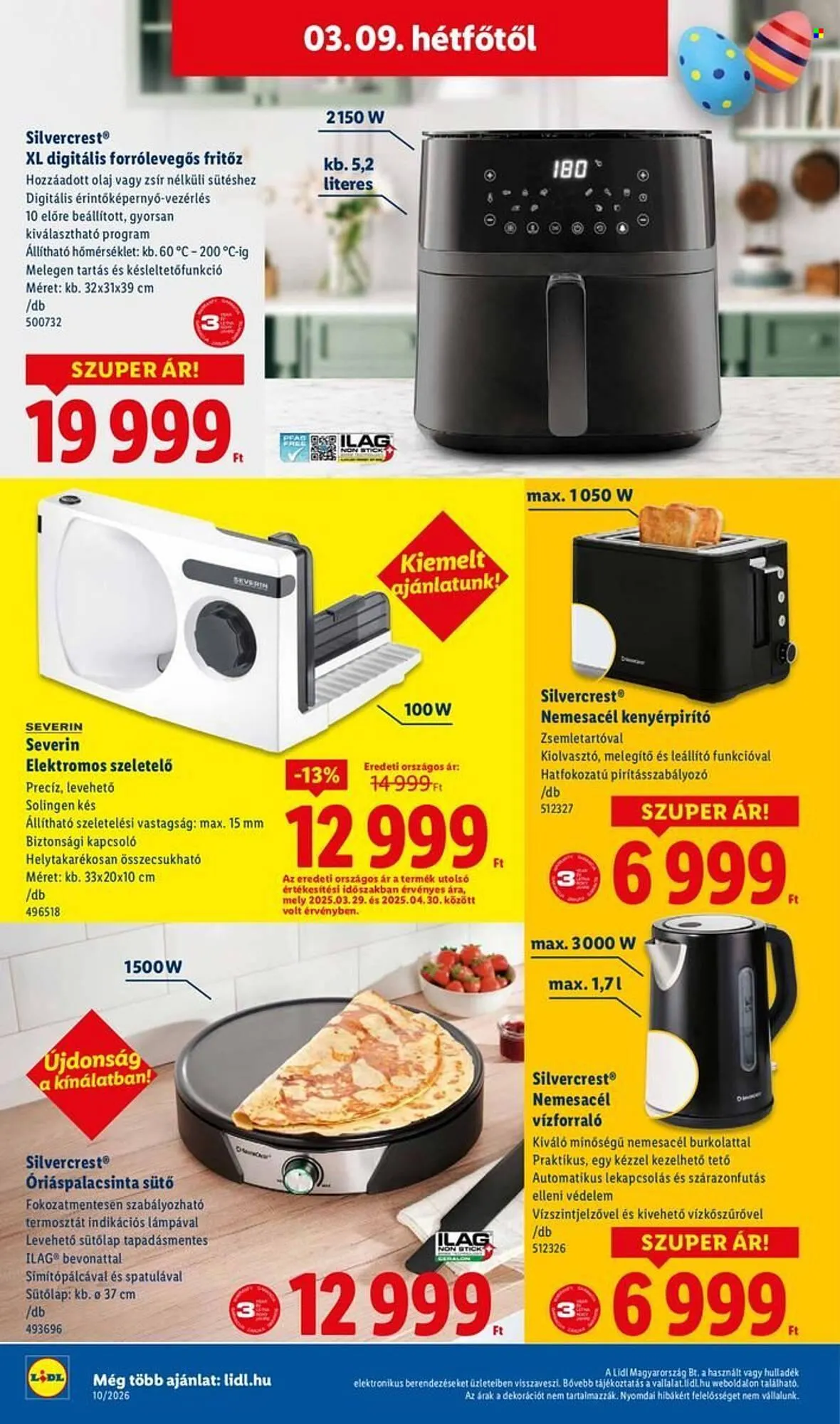 Katalógus Lidl akciós újság március 5.-tól március 11.-ig 2026. - Oldal 22