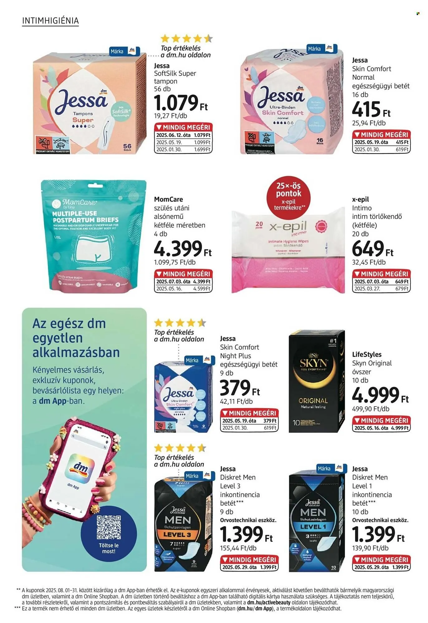 Katalógus DM akciós újság augusztus 14.-tól szeptember 3.-ig 2025. - Oldal 12