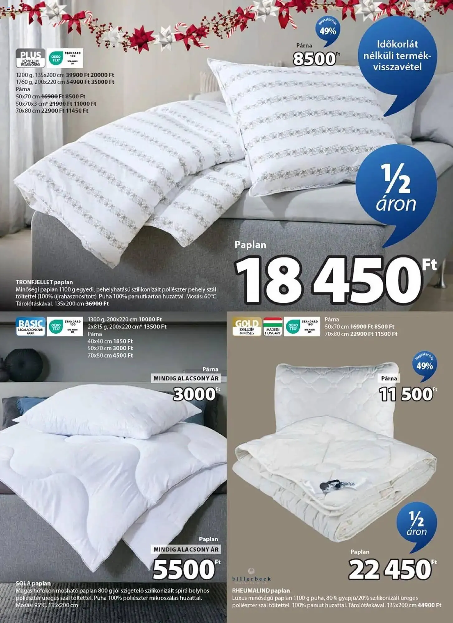 Katalógus JYSK akciós újság október 15.-tól november 30.-ig 2025. - Oldal 4