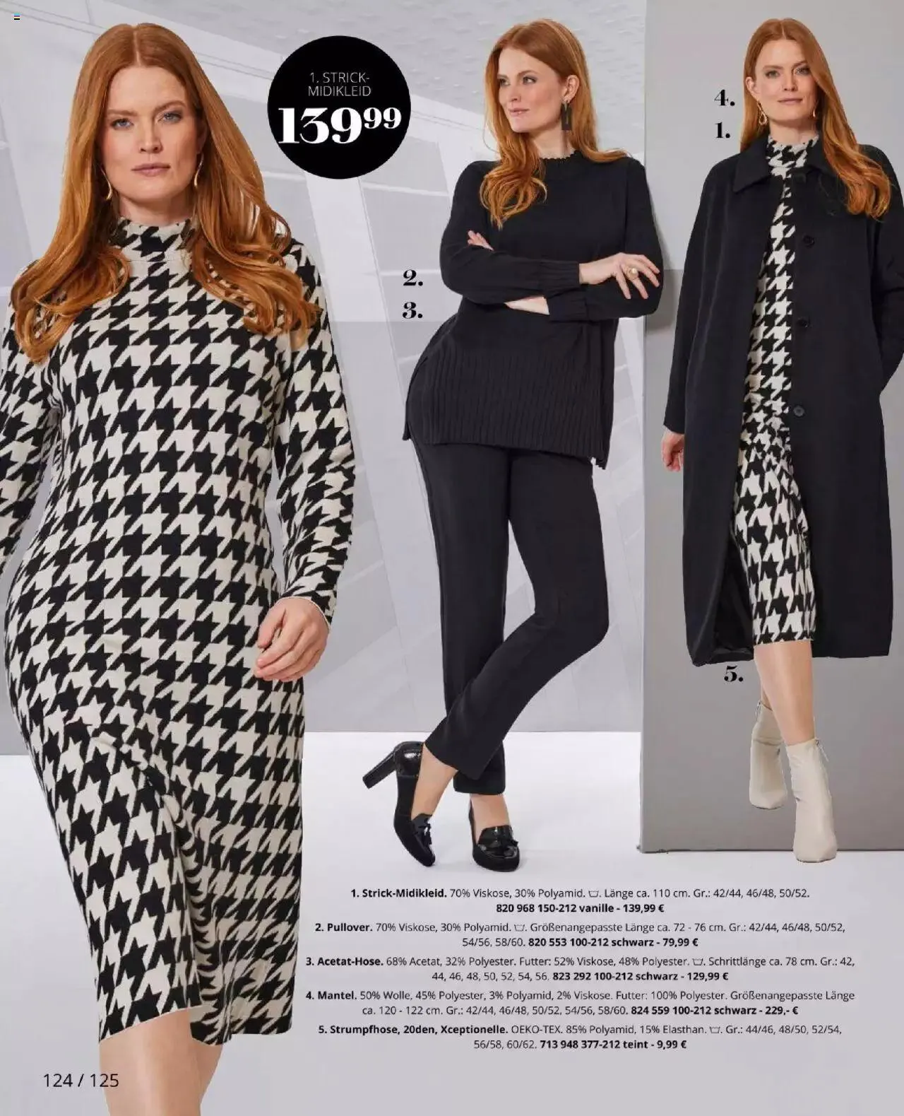 Katalógus Ulla Popken Akciós újság október 1.-tól október 31.-ig 2023. - Oldal 124