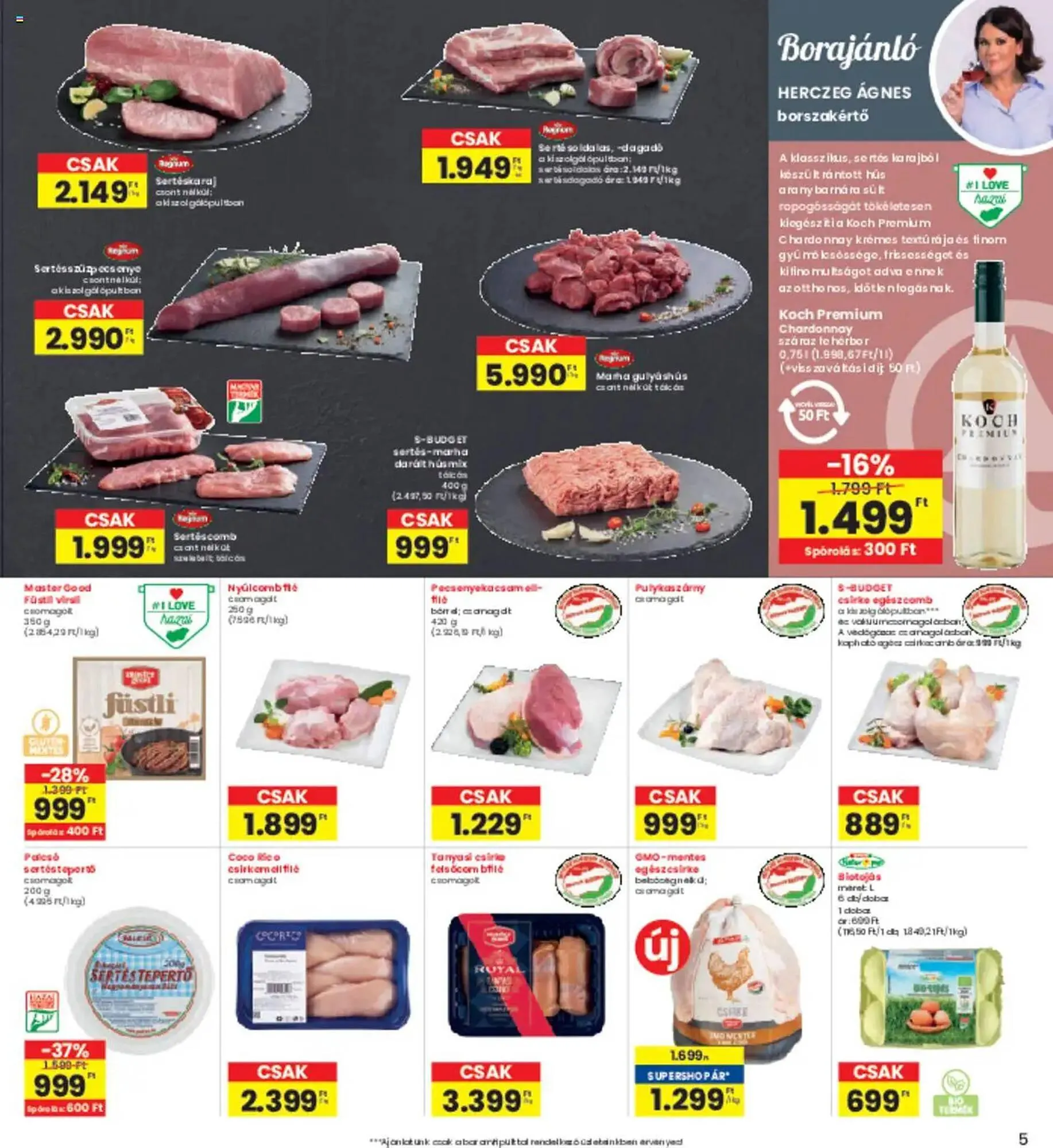 Katalógus Interspar akciós újság március 13.-tól március 19.-ig 2025. - Oldal 5