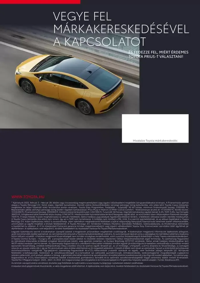 Katalógus Toyota Prius Plug-in február 6.-tól február 6.-ig 2026. - Oldal 9