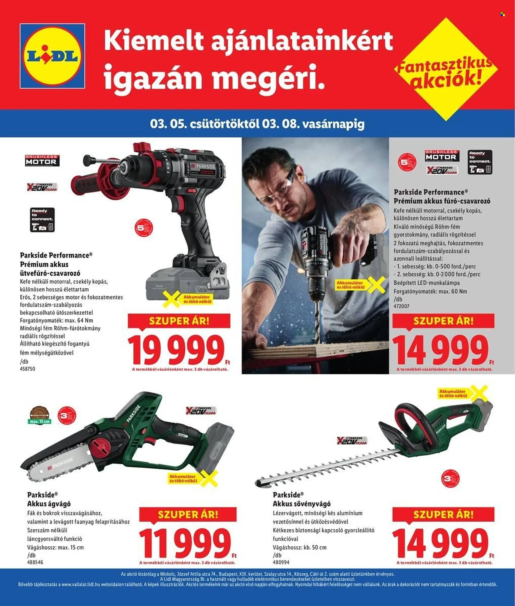 Katalógus Lidl akciós újság március 5.-tól március 8.-ig 2026. - Oldal 4