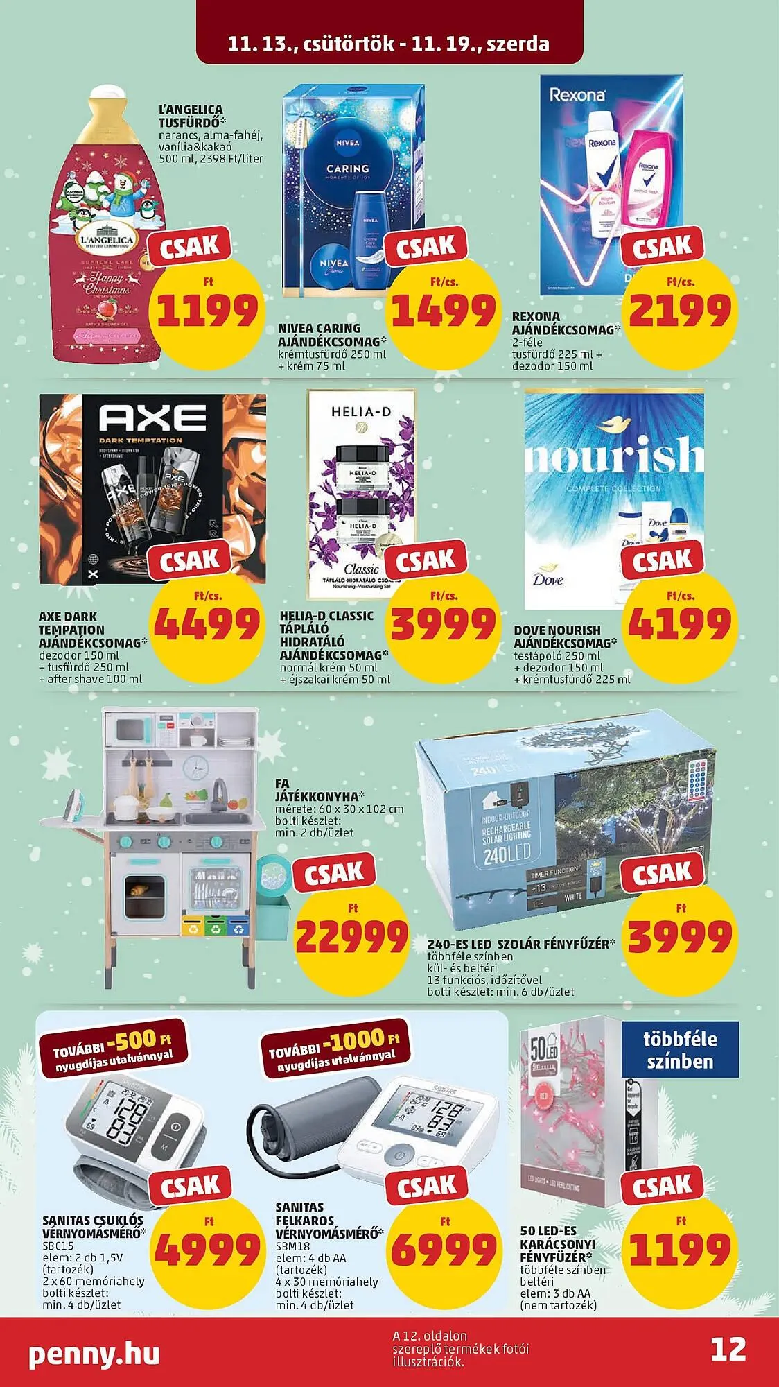 Katalógus PENNY akciós újság november 13.-tól november 19.-ig 2025. - Oldal 12