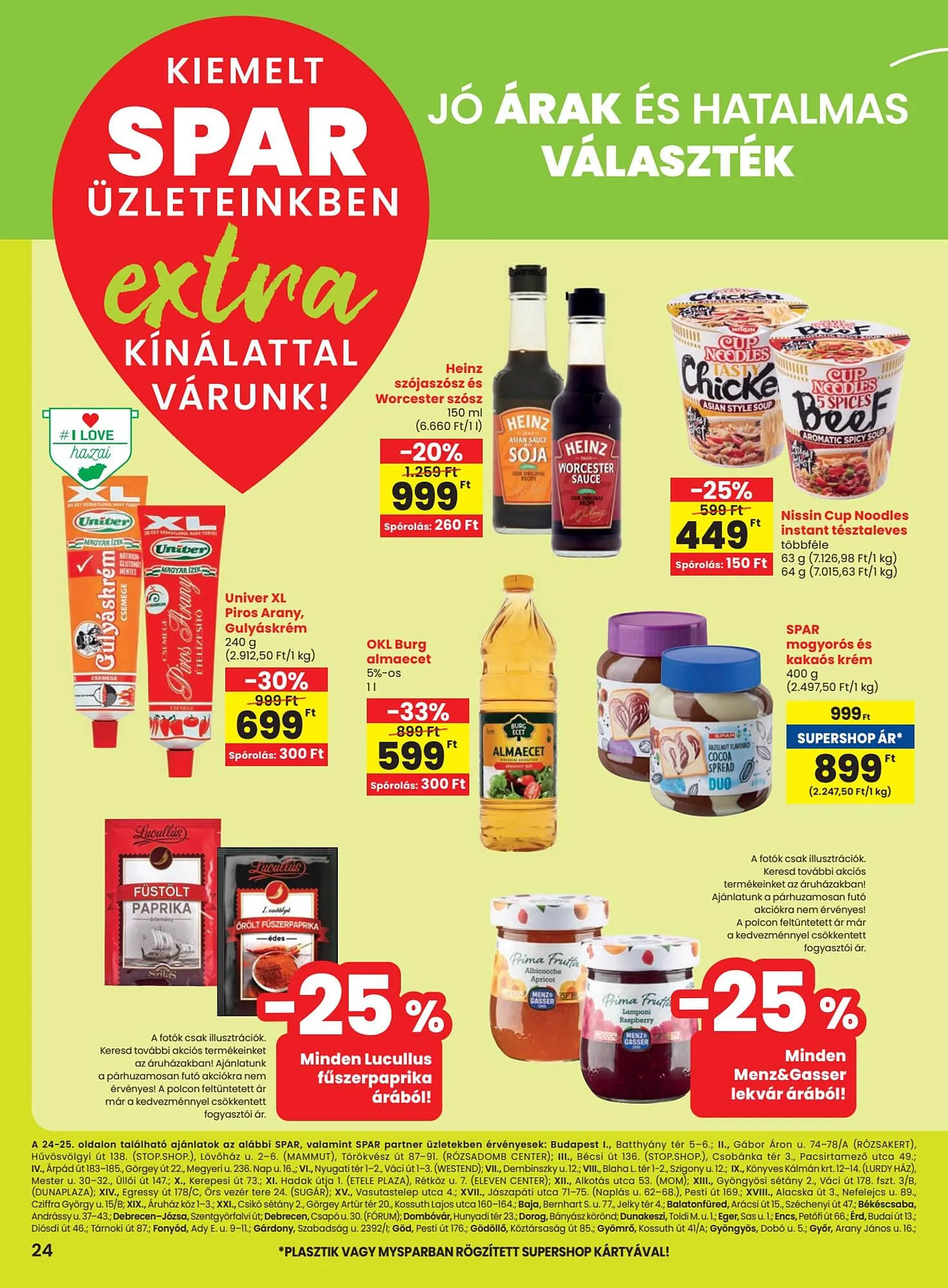 Katalógus Spar akciós újság június 12.-tól június 18.-ig 2025. - Oldal 5