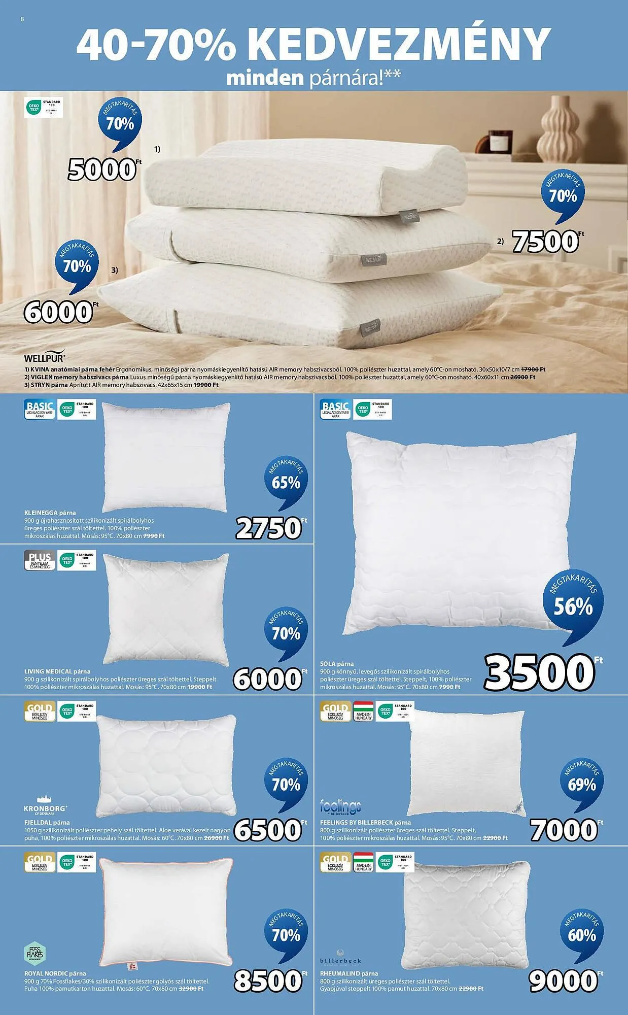 Katalógus JYSK akciós újság augusztus 20.-tól augusztus 31.-ig 2025. - Oldal 8