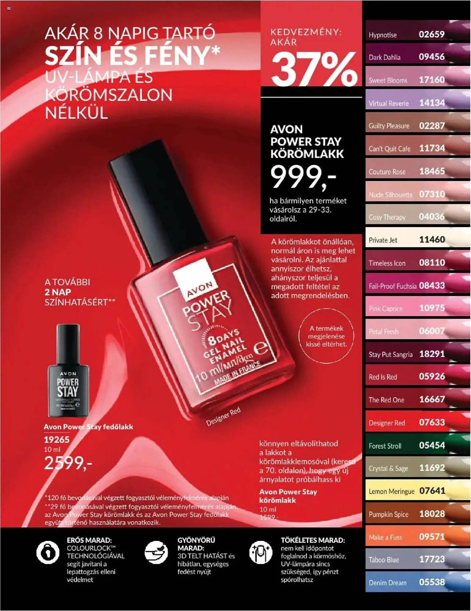 Katalógus AVON akciós újság augusztus 1.-tól augusztus 31.-ig 2025. - Oldal 35