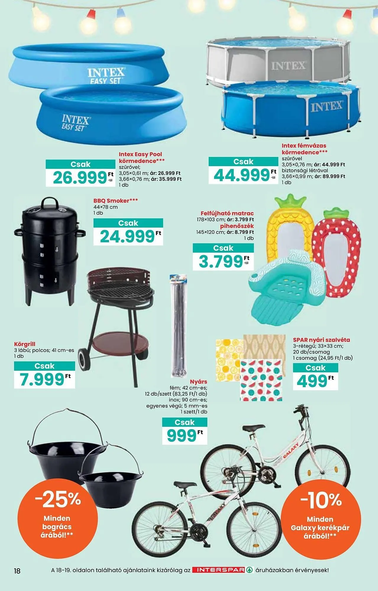 Katalógus Spar akciós újság június 5.-tól június 25.-ig 2025. - Oldal 18