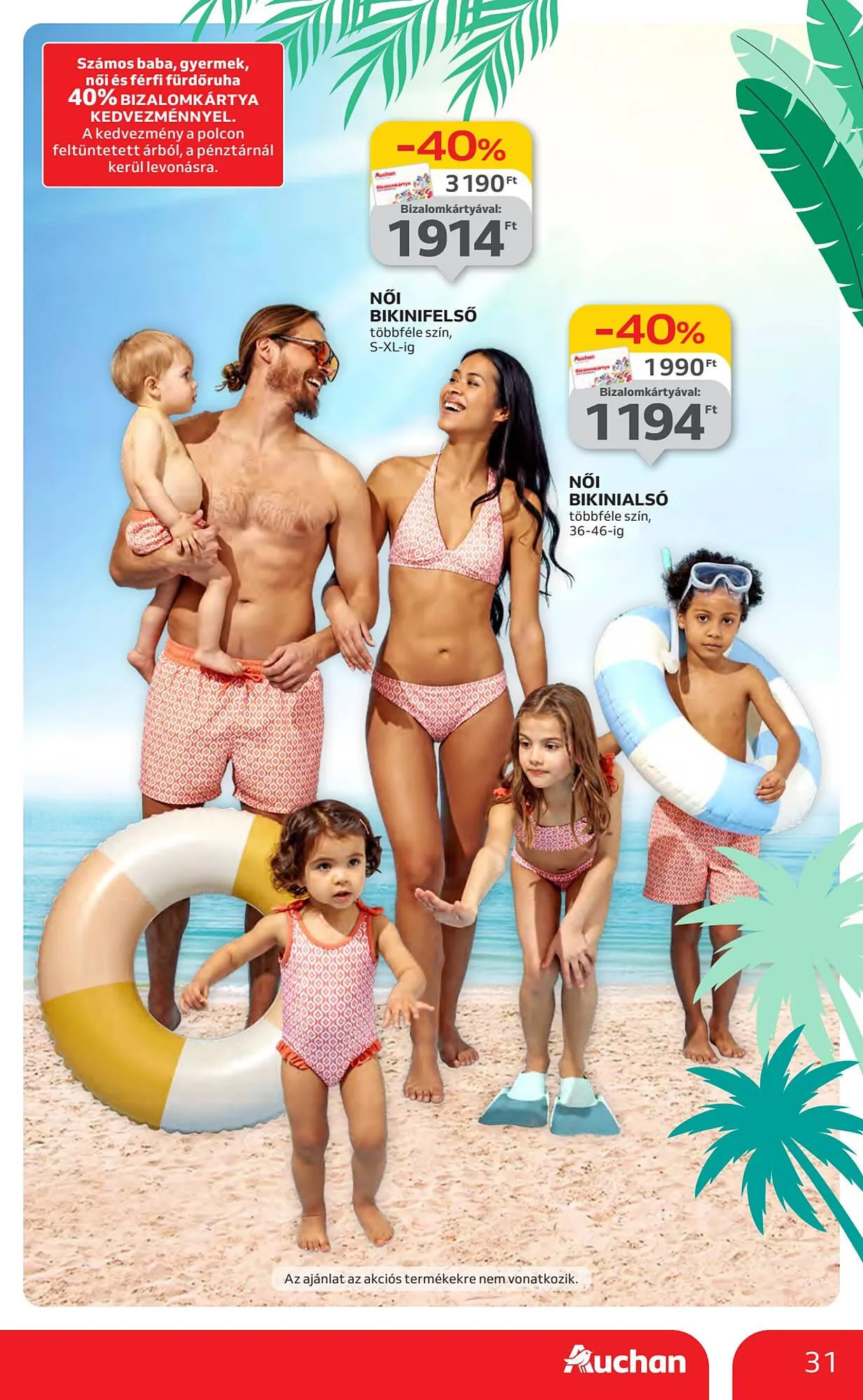 Katalógus Auchan akciós újság július 17.-tól július 23.-ig 2025. - Oldal 31