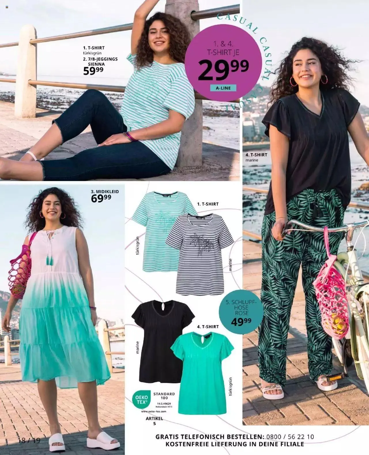 Katalógus Ulla Popken Akciós újság július 1.-tól július 31.-ig 2024. - Oldal 18