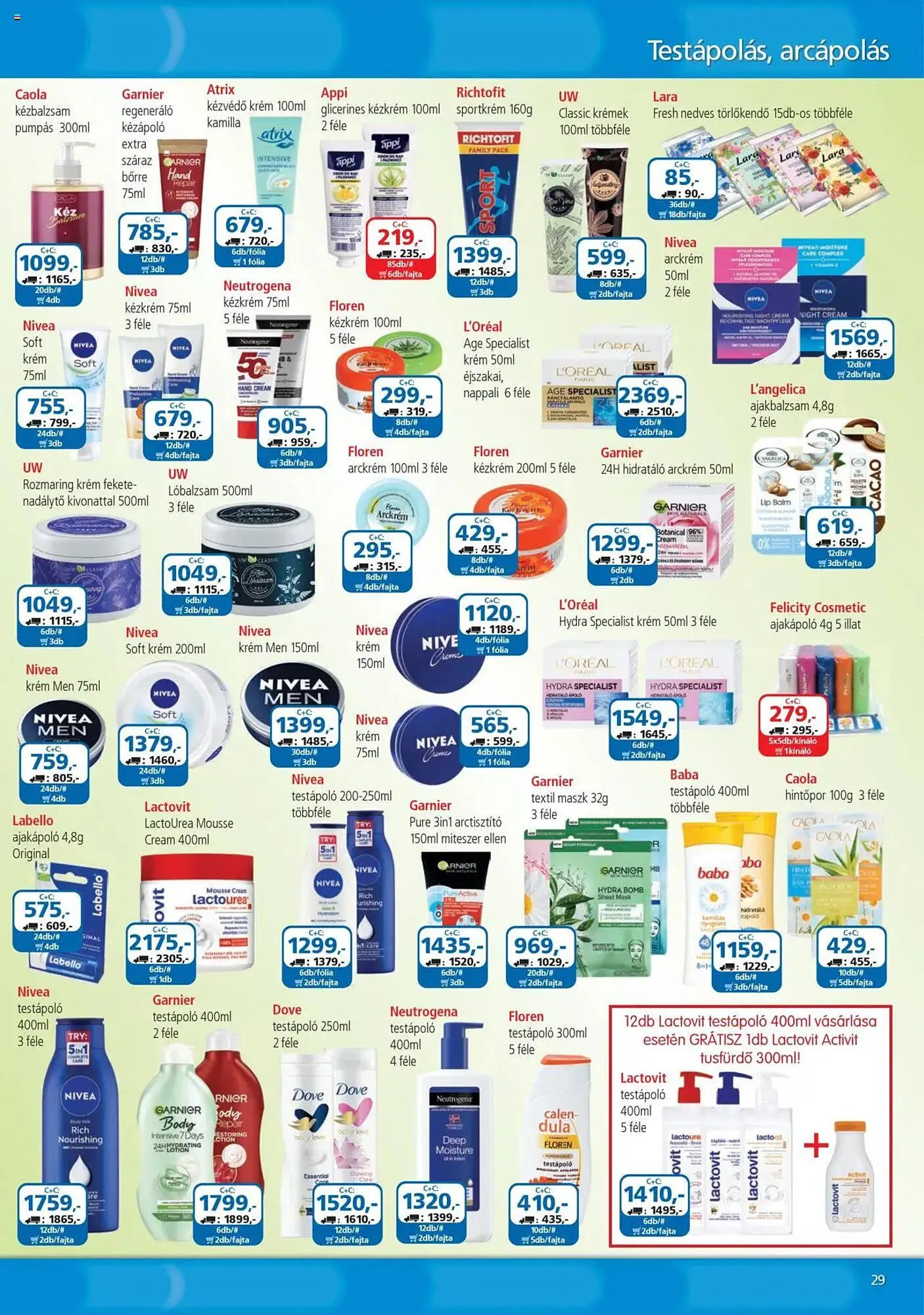 Katalógus ÁRKLUB akciós újság március 1.-tól március 31.-ig 2025. - Oldal 29