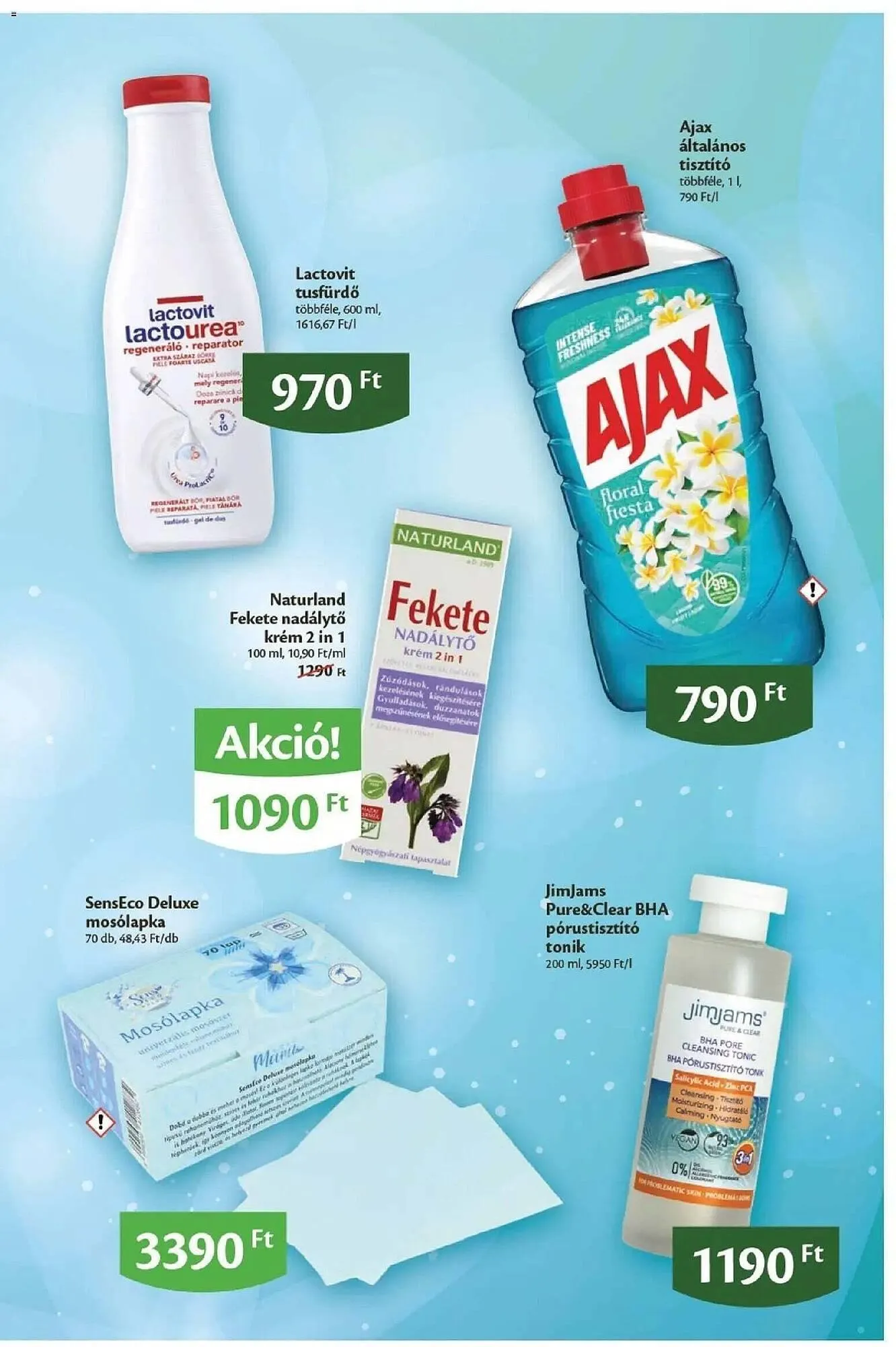 Katalógus EcoFamily akciós újság március 6.-tól április 4.-ig 2026. - Oldal 9