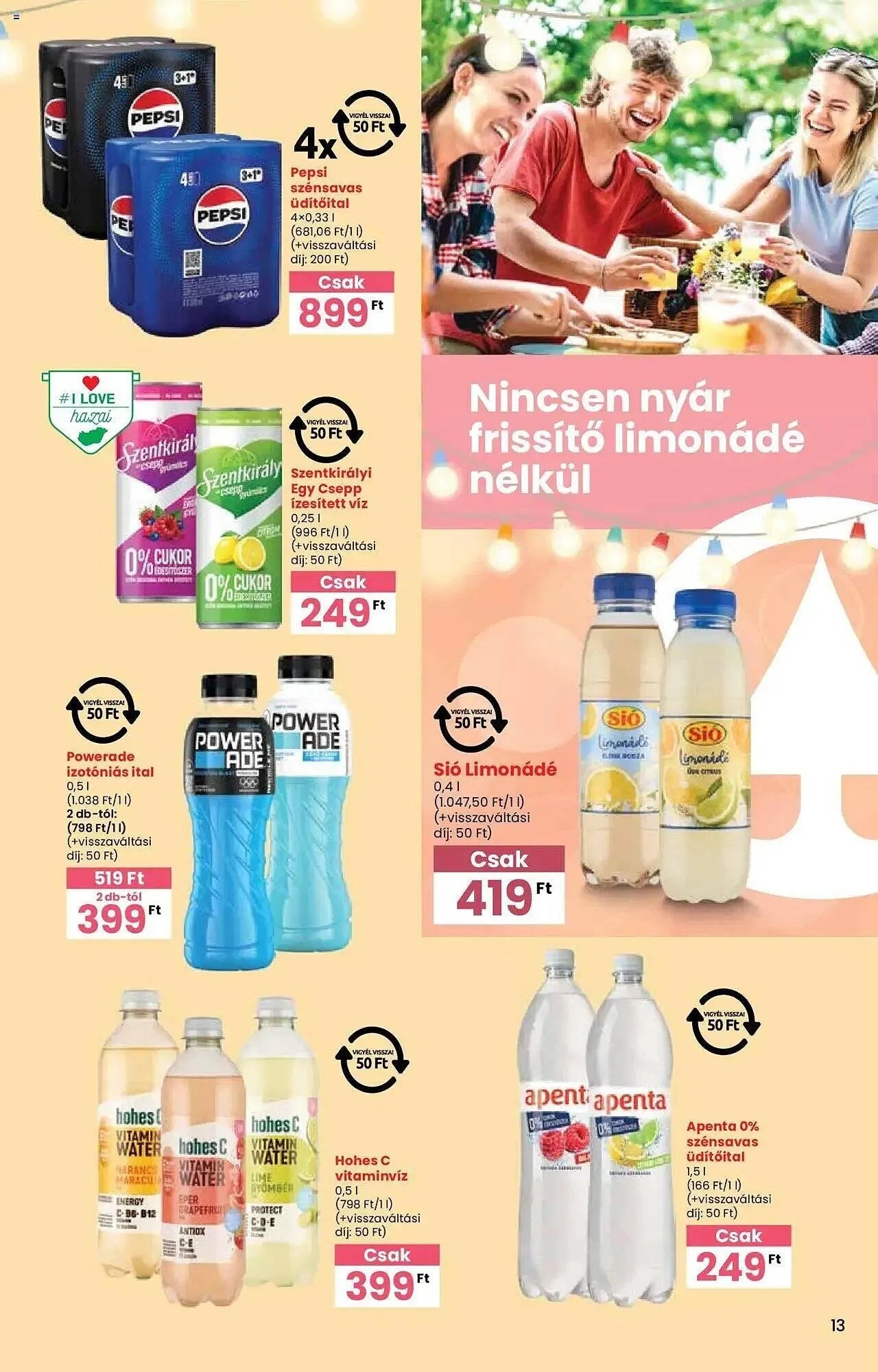 Katalógus Interspar akciós újság június 5.-tól június 25.-ig 2025. - Oldal 13