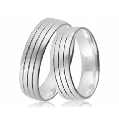 Ezüst Karikagyűrű, Jegygyűrű