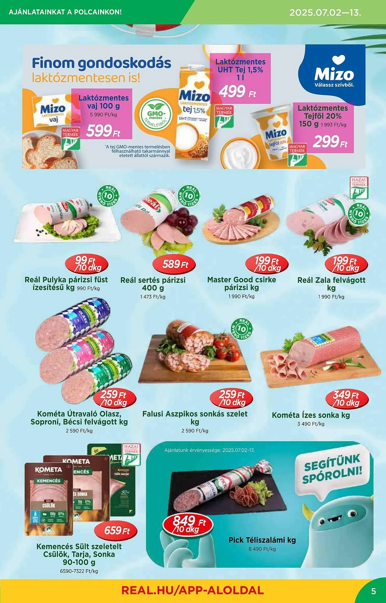 Katalógus Real akciós újság július 2.-tól július 13.-ig 2025. - Oldal 5