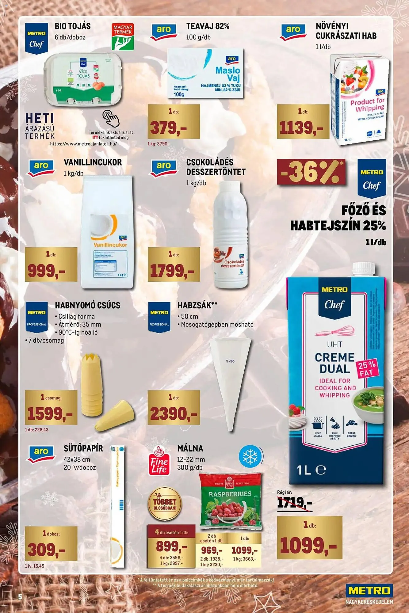 Katalógus Metro akciós újság november 2.-tól november 30.-ig 2025. - Oldal 5
