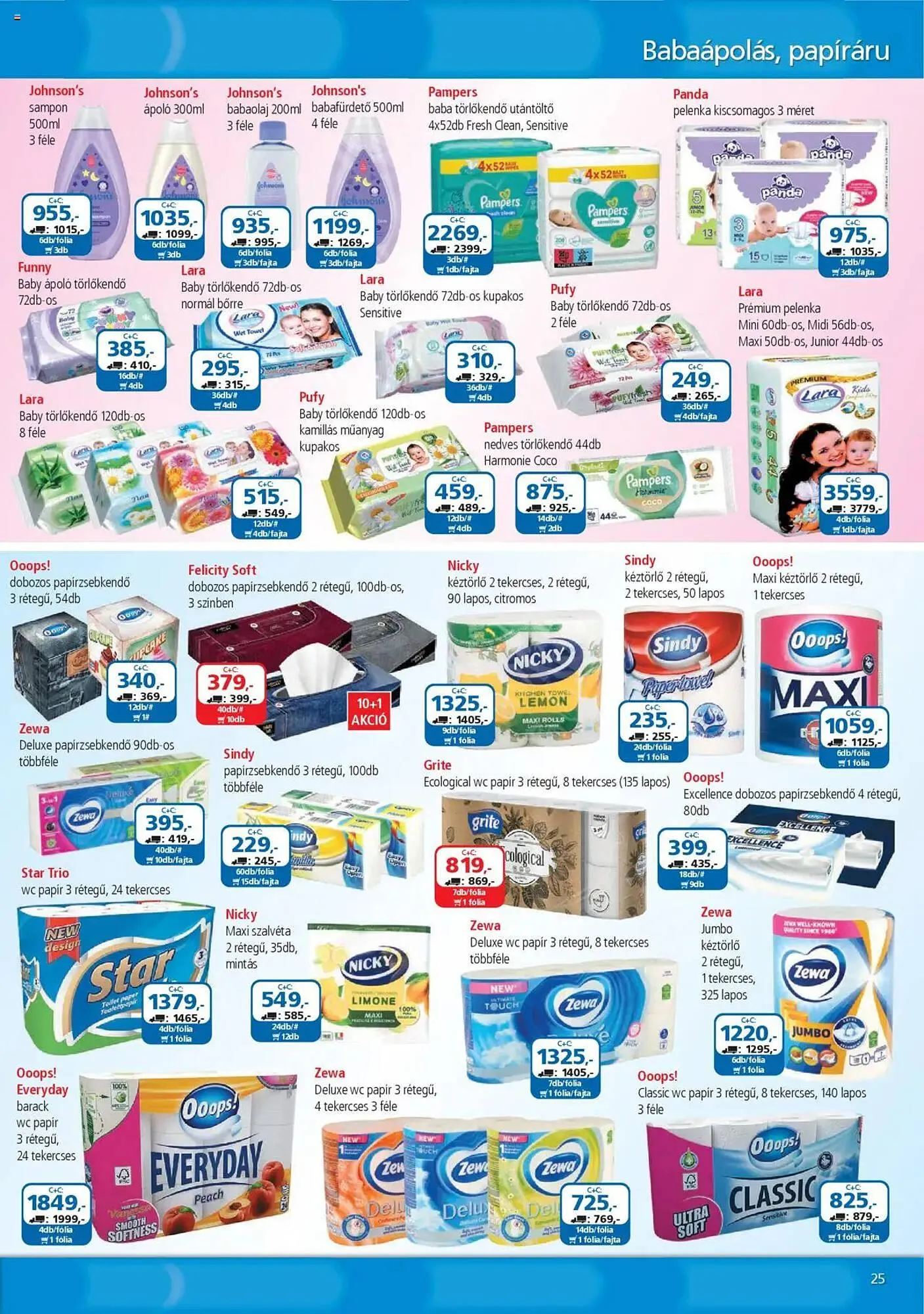 Katalógus ÁRKLUB akciós újság június 1.-tól június 30.-ig 2025. - Oldal 25