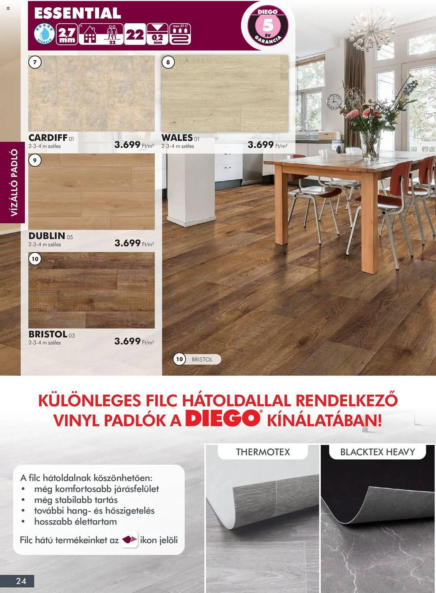 Katalógus Diego akciós újság április 3.-tól december 31.-ig 2024. - Oldal 24