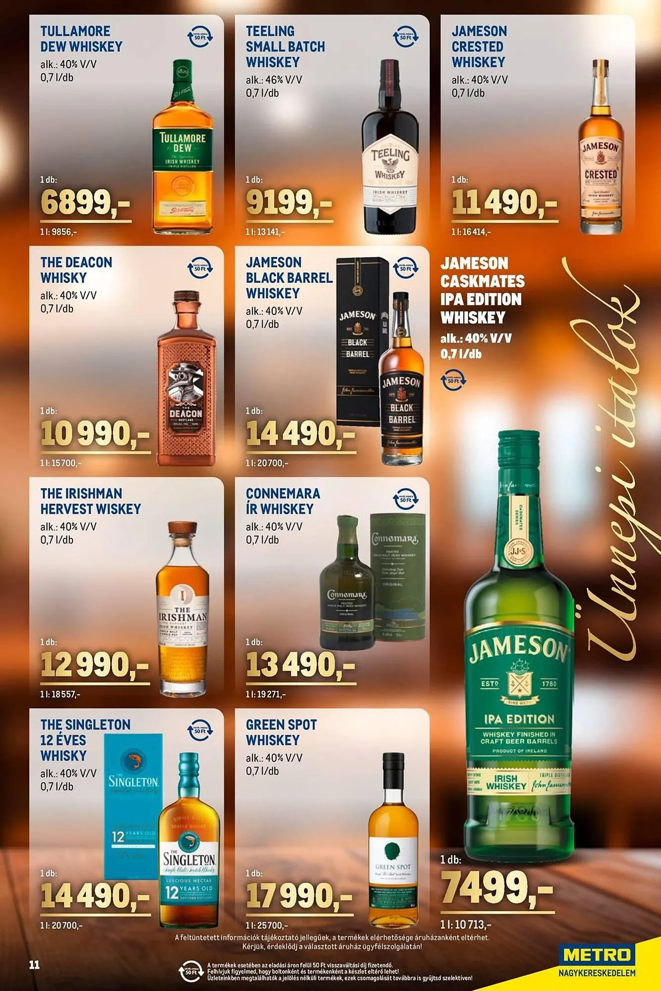 Katalógus Metro akciós újság december 1.-tól december 31.-ig 2025. - Oldal 11
