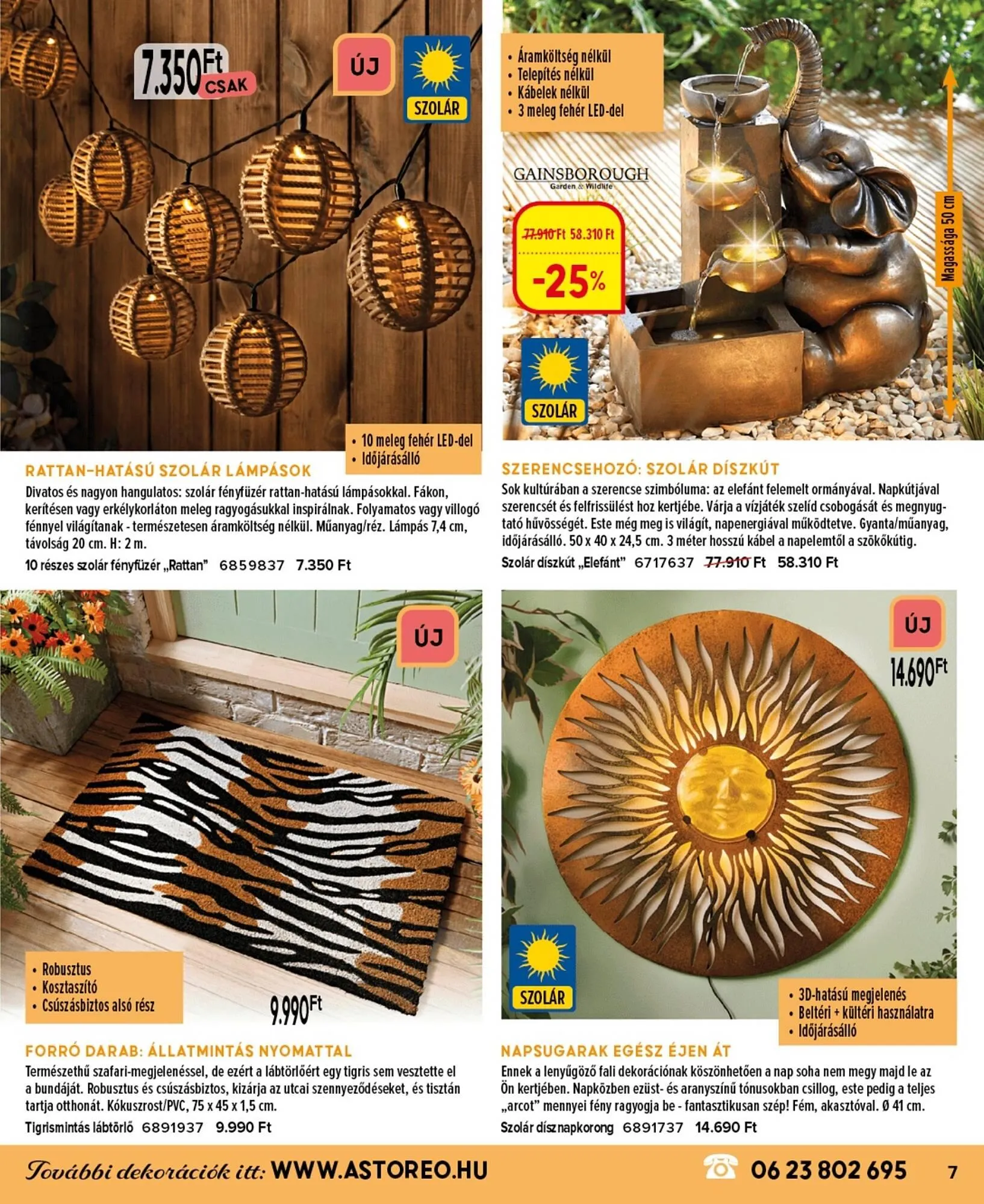 Katalógus Astoreo akciós újság június 1.-tól július 31.-ig 2025. - Oldal 7