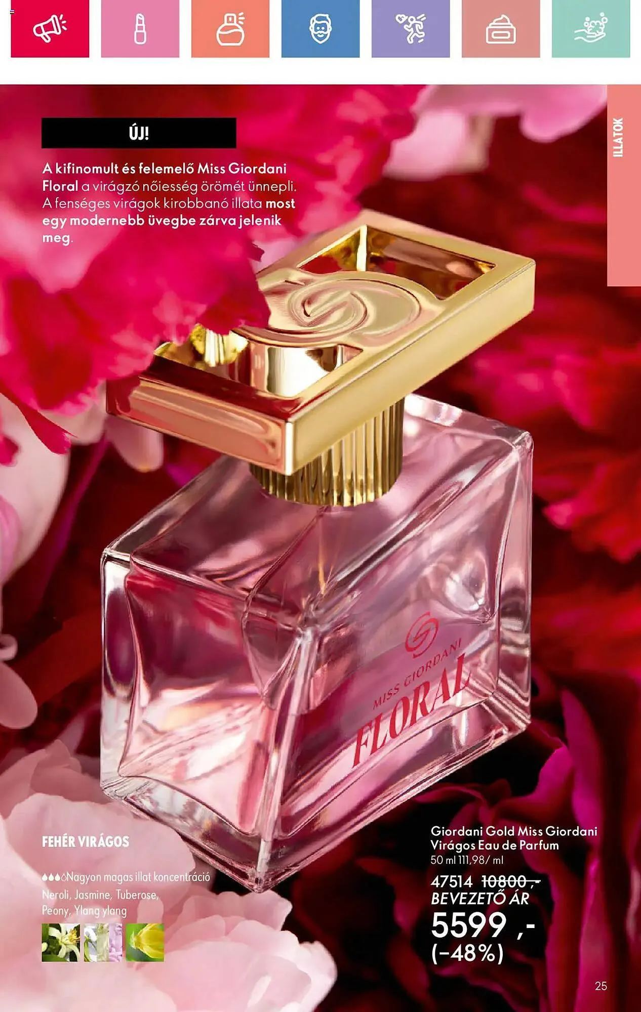 Katalógus Oriflame akciós újság március 2.-tól március 22.-ig 2025. - Oldal 25