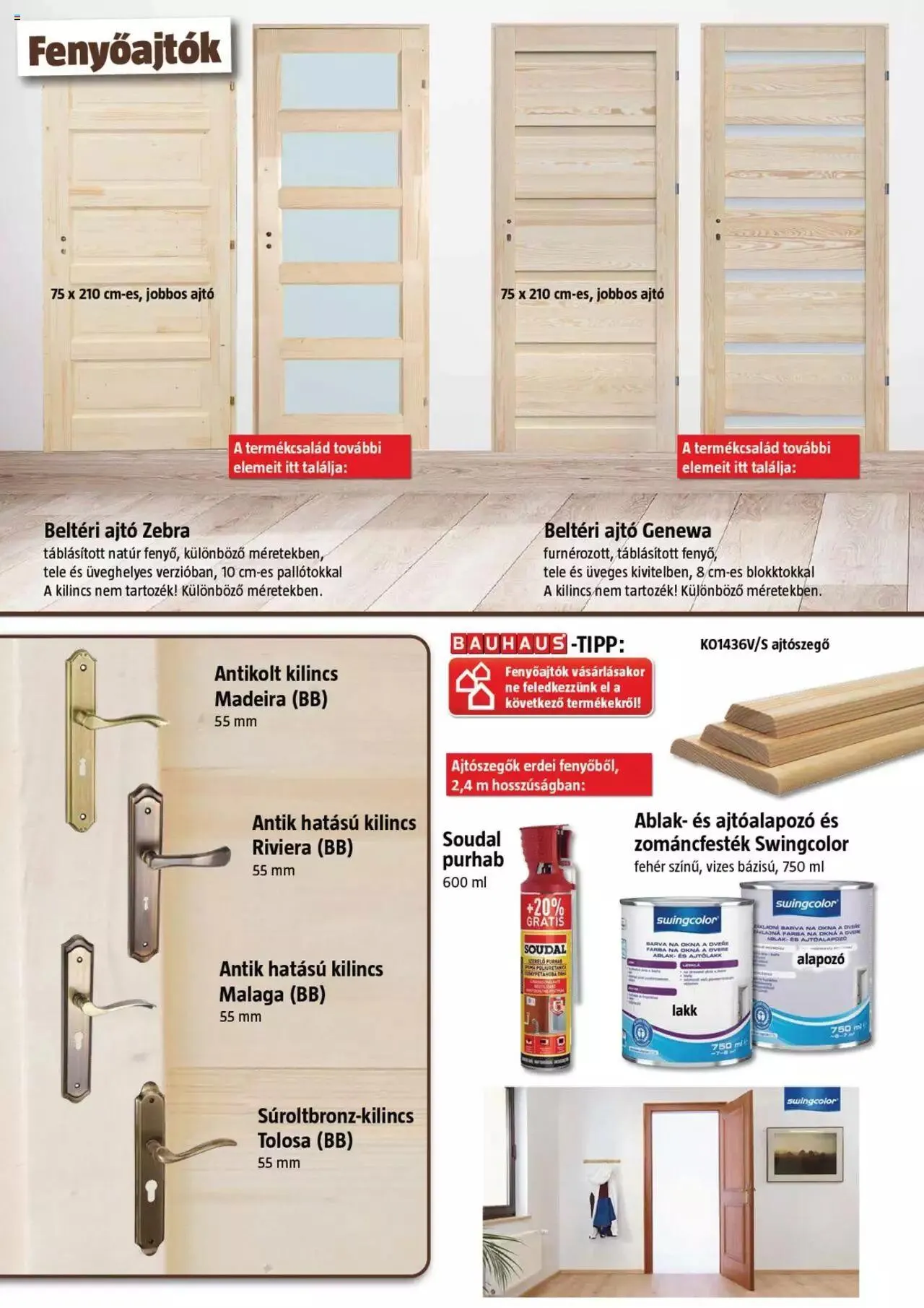 Katalógus Bauhaus - Ajtók és ablakok november 3.-tól december 31.-ig 2023. - Oldal 2