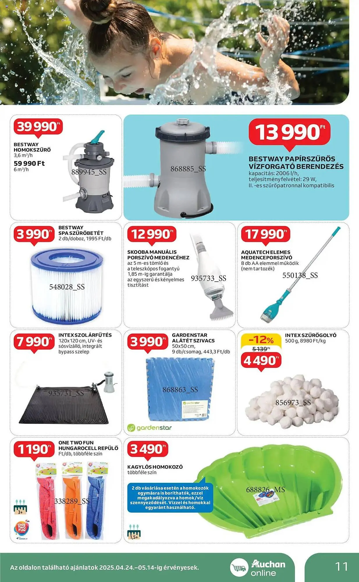 Katalógus Auchan akciós újság április 24.-tól április 30.-ig 2025. - Oldal 11