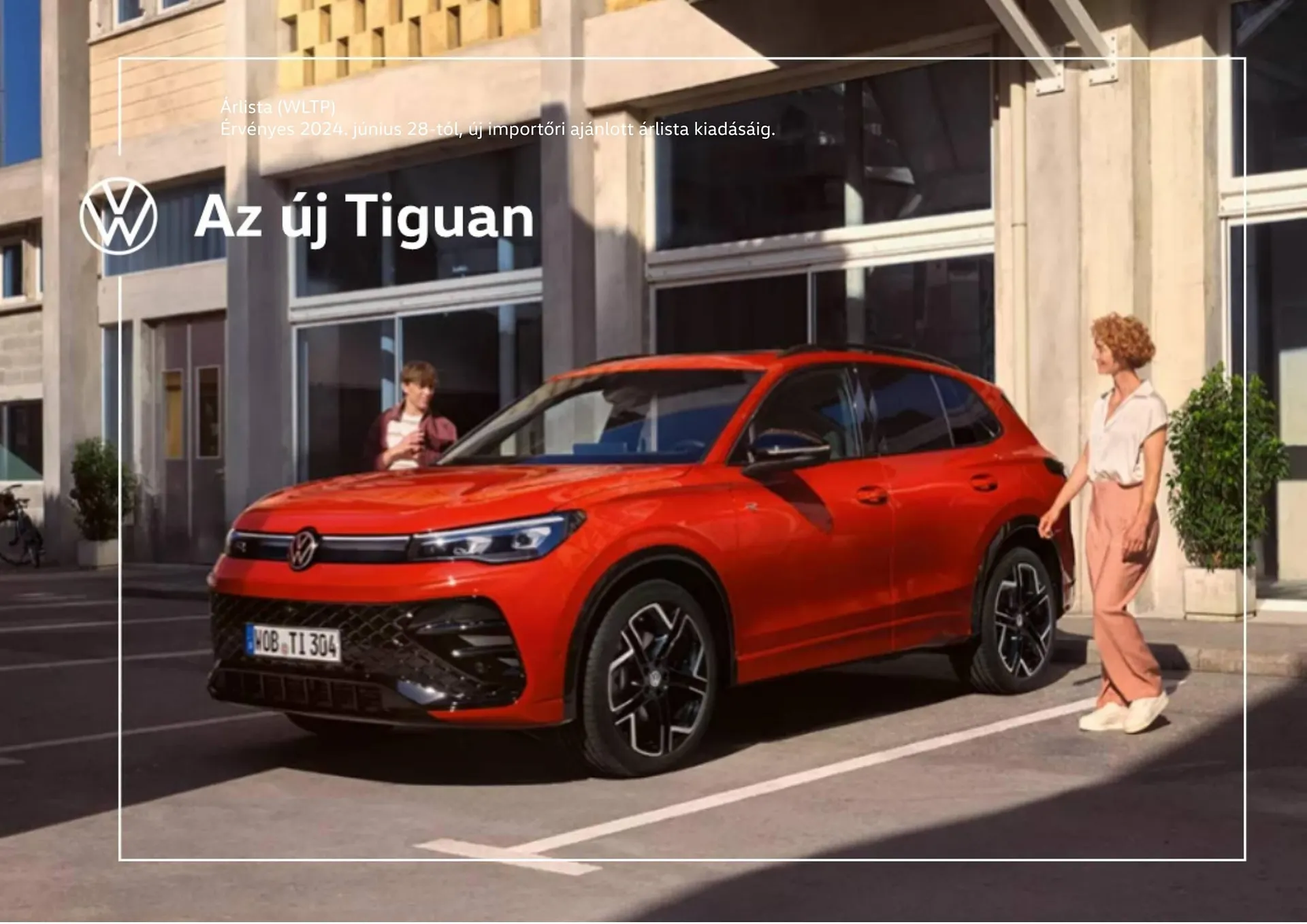 Katalógus Volkswagen Tiguan akciós újság július 4.-tól július 3.-ig 2025. - Oldal 1