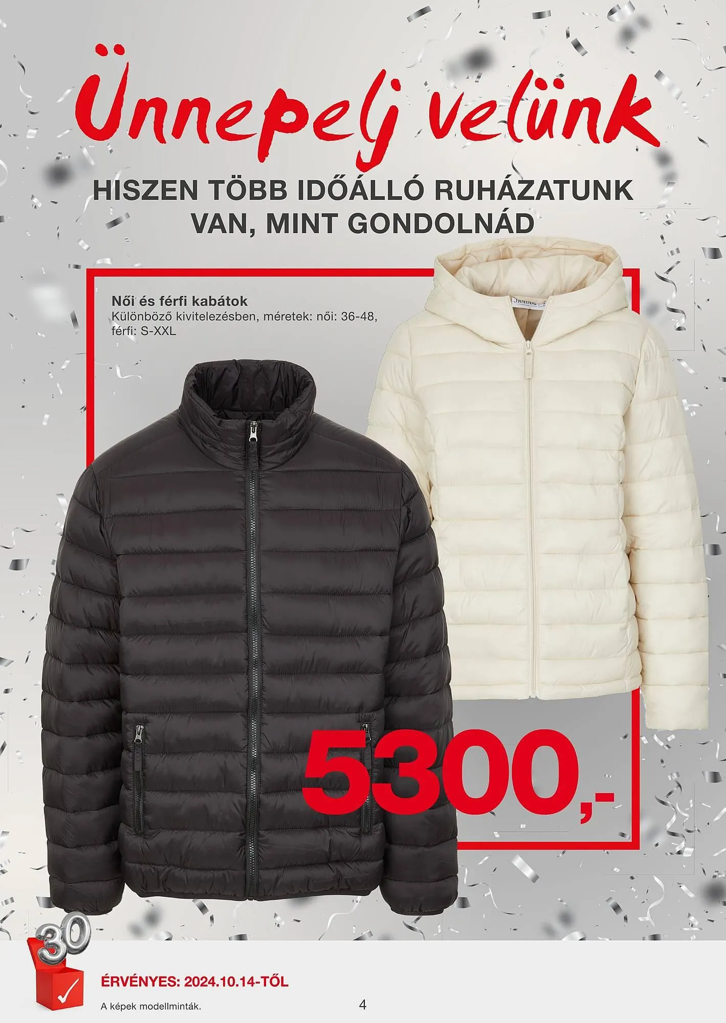 Katalógus Kik akciós újság október 14.-tól november 3.-ig 2024. - Oldal 4