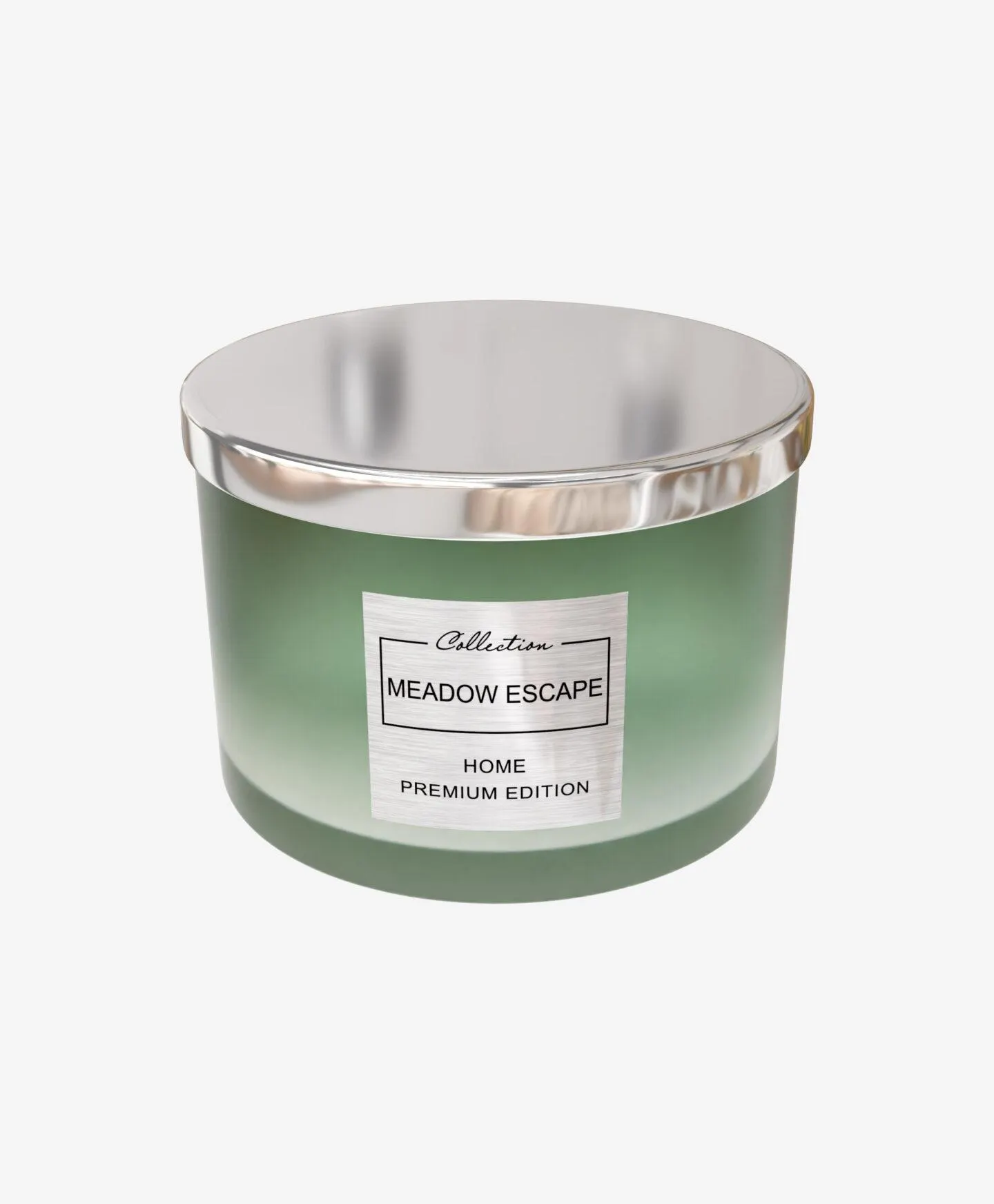 Lumânarea parfumată verde în sticlă combină un design elegant cu un parfum încântător. Cu un timp de ardere îndelungat și un capac practic, este un cadou ideal pentru iubitorii de arome fine. Disponibilă în mai multe variante.