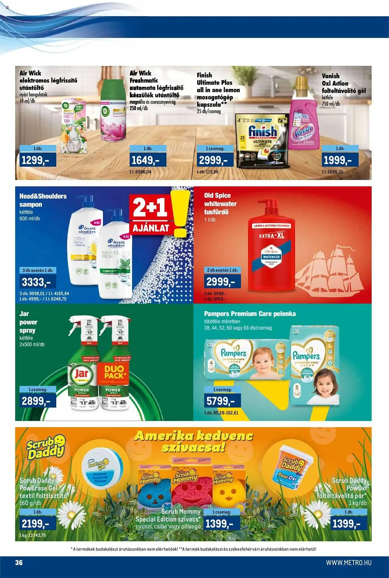 Katalógus Metro akciós újság március 17.-tól március 31.-ig 2025. - Oldal 36