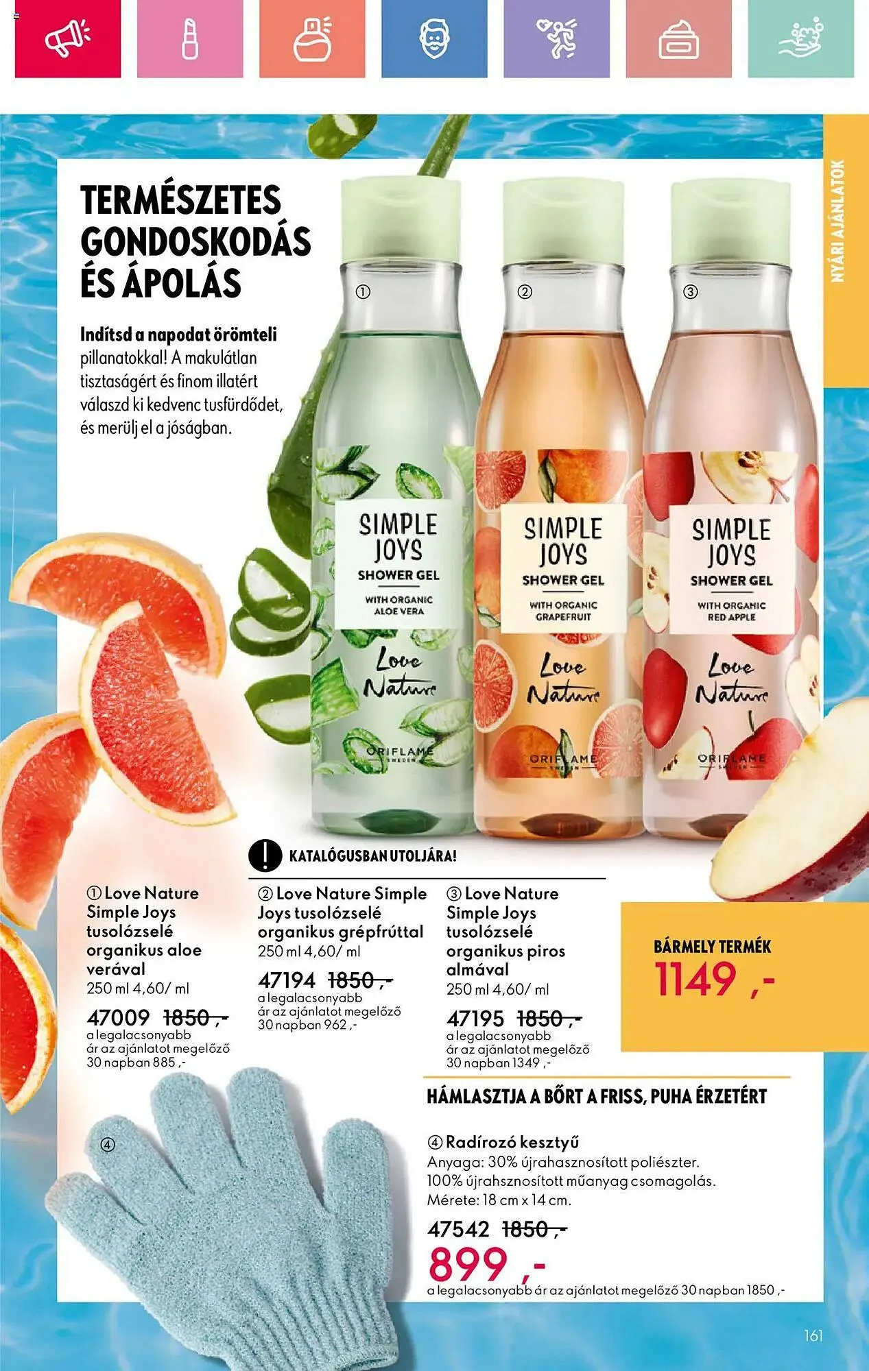 Katalógus Oriflame akciós újság május 25.-tól június 14.-ig 2025. - Oldal 161