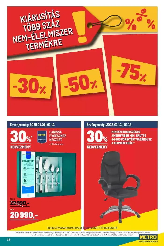Katalógus Metro akciós január 2.-tól január 31.-ig 2025. - Oldal 19
