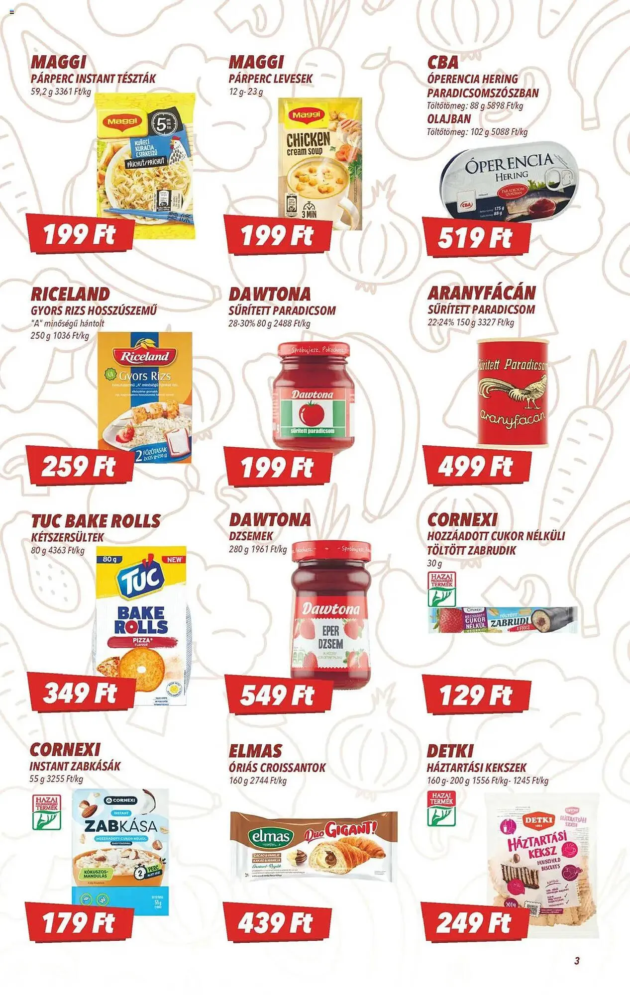Katalógus CBA akciós újság július 17.-tól július 23.-ig 2025. - Oldal 3