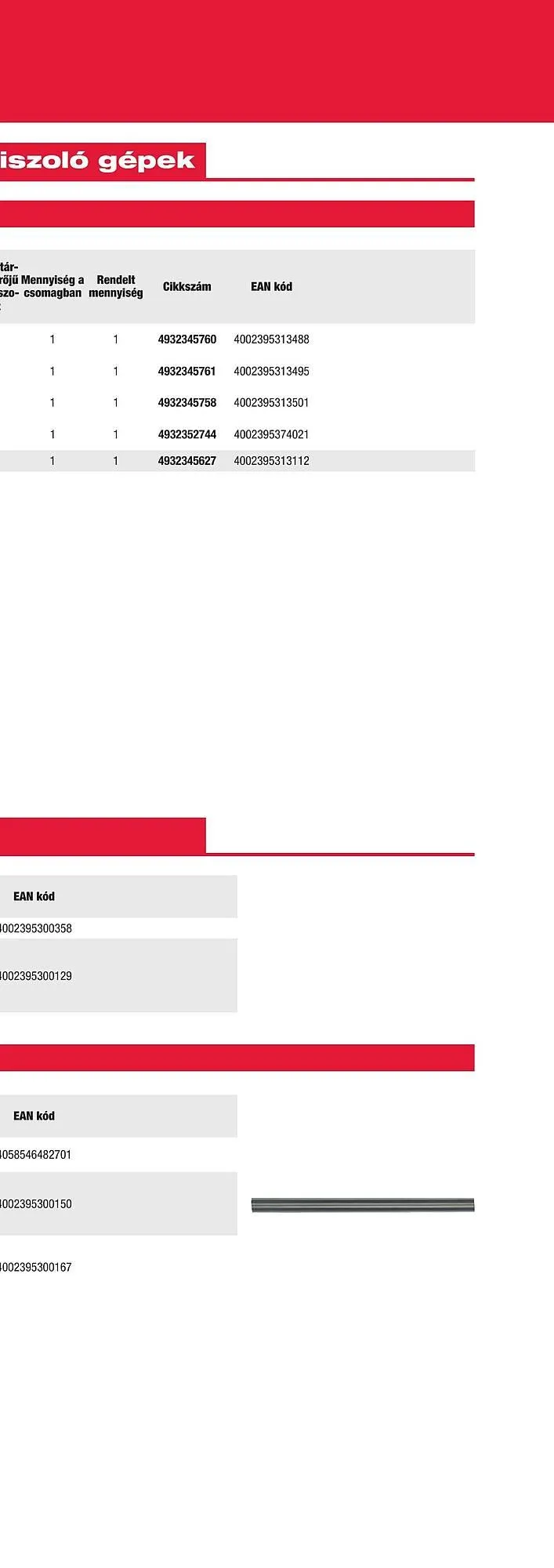 Katalógus Milwaukee akciós újság szeptember 16.-tól december 31.-ig 2025. - Oldal 383
