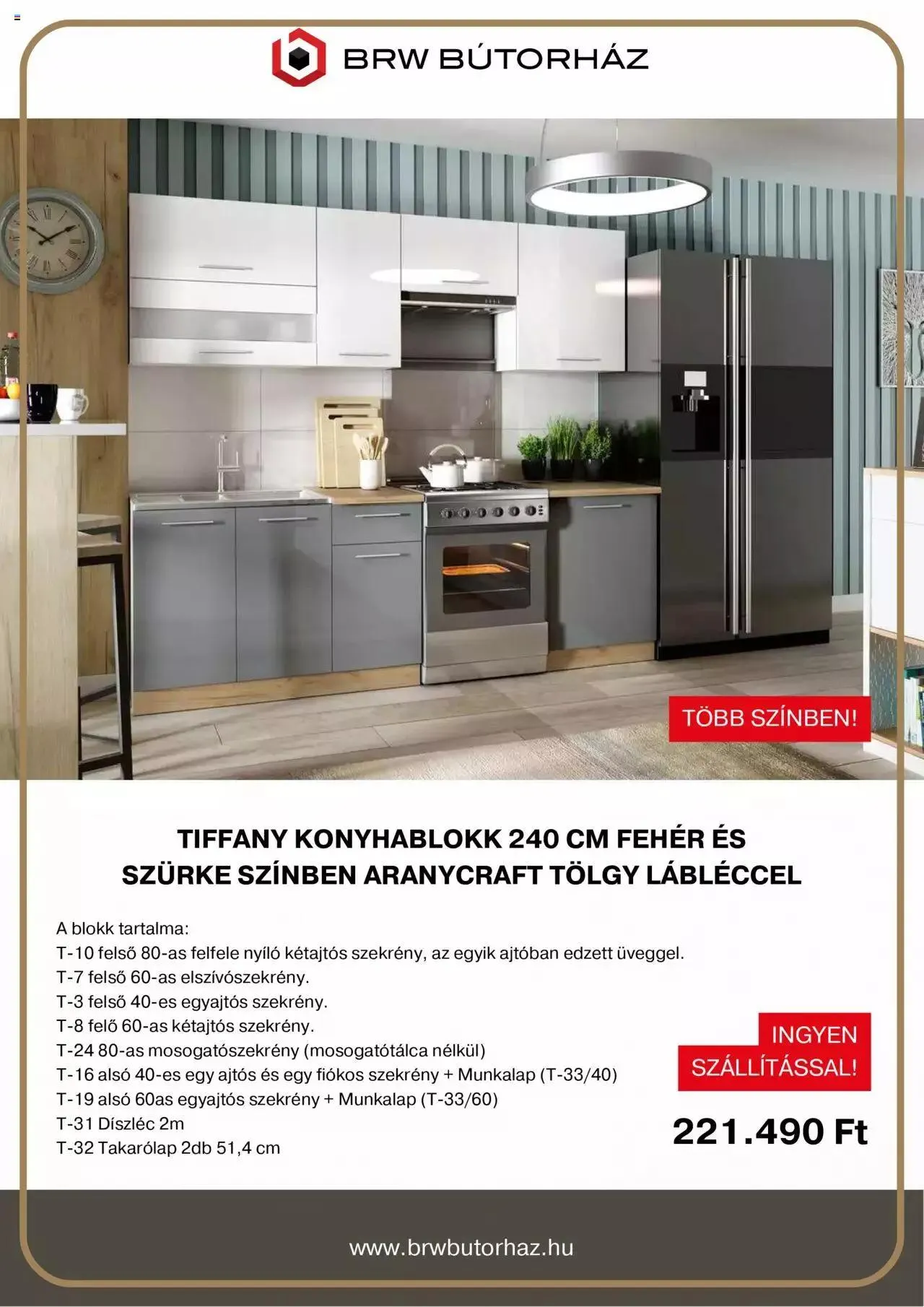 Katalógus Katalógus Black Red White bútor június 3.-tól december 31.-ig 2024. - Oldal 8