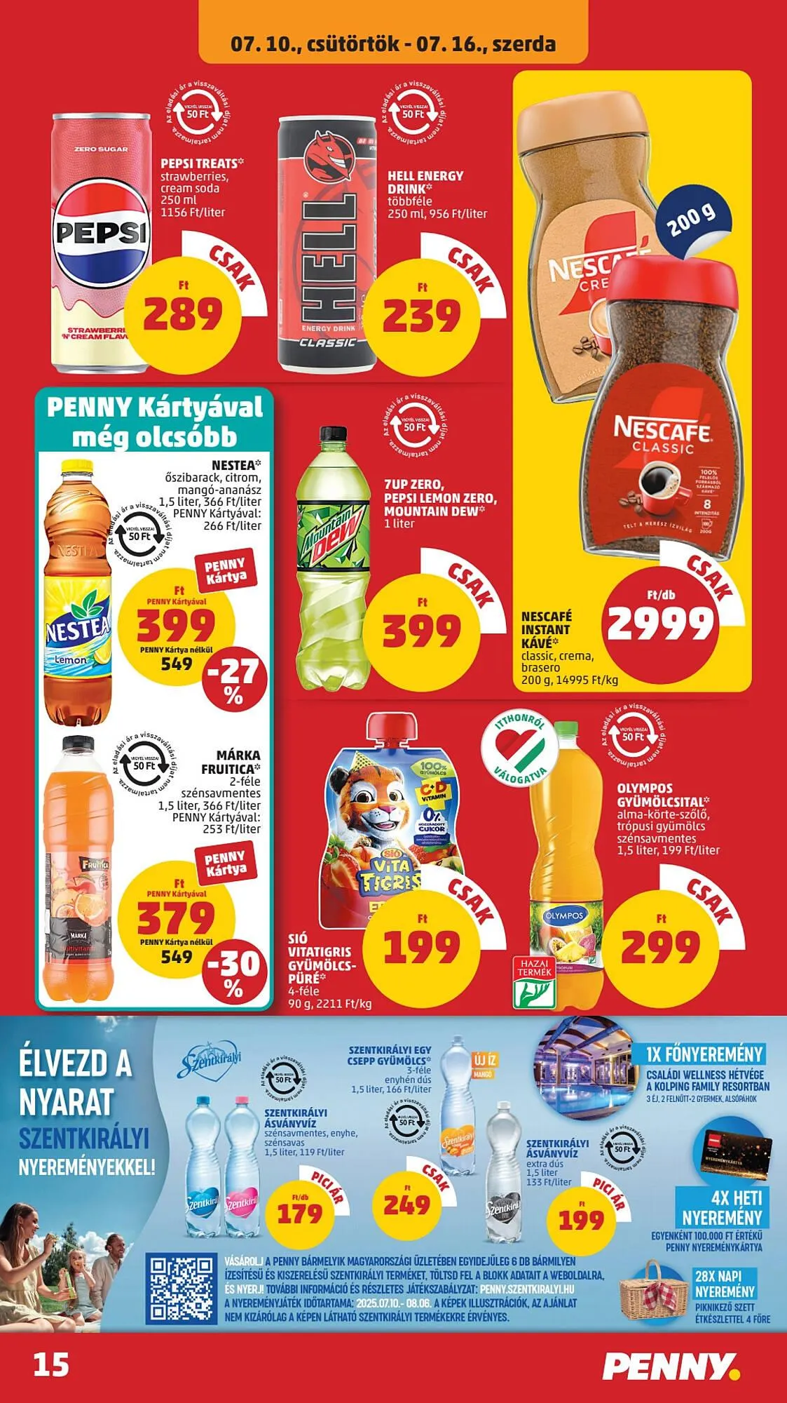 Katalógus PENNY akciós újság július 10.-tól július 16.-ig 2025. - Oldal 19