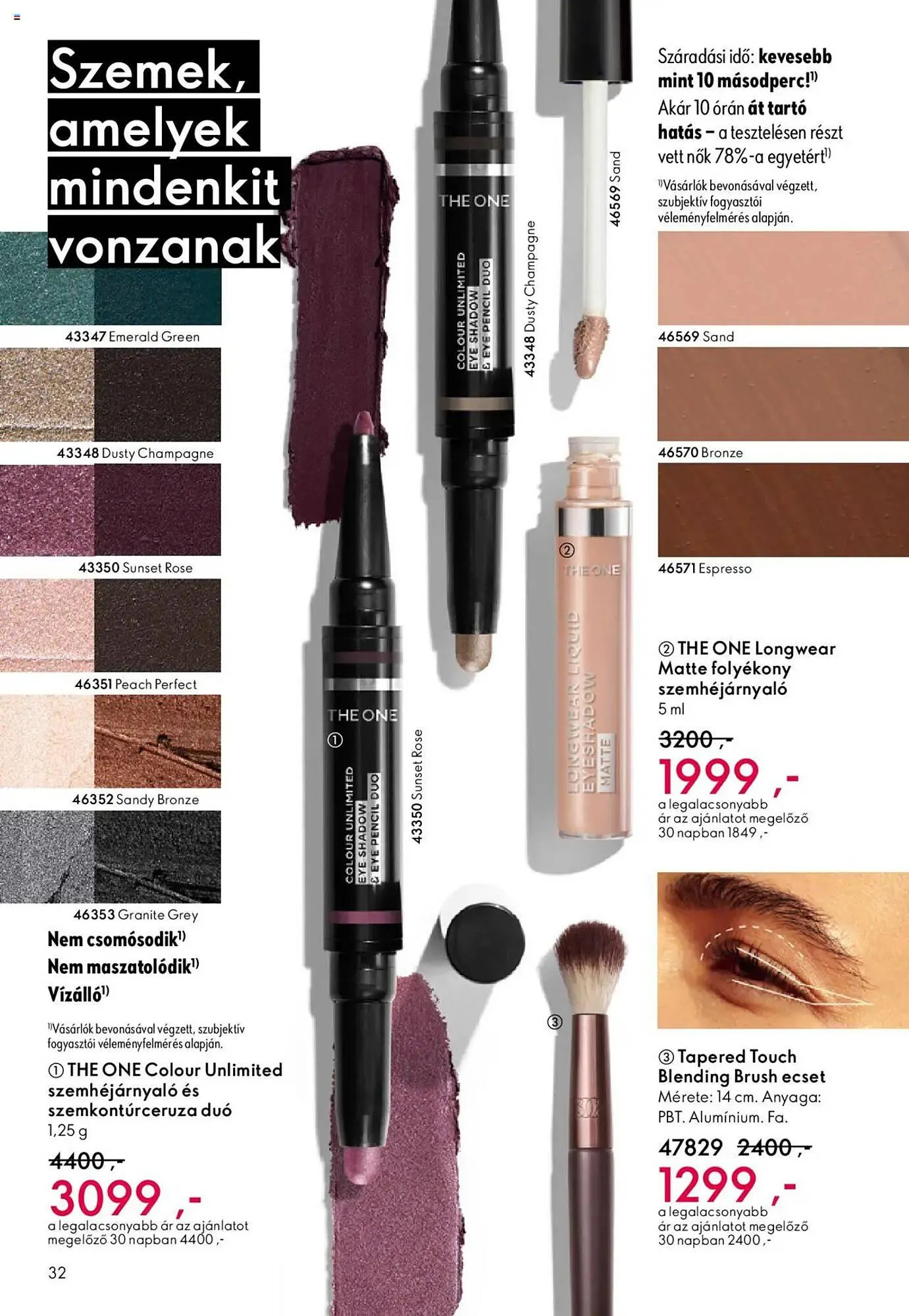 Katalógus Oriflame katalógus október 1.-tól október 21.-ig 2025. - Oldal 32