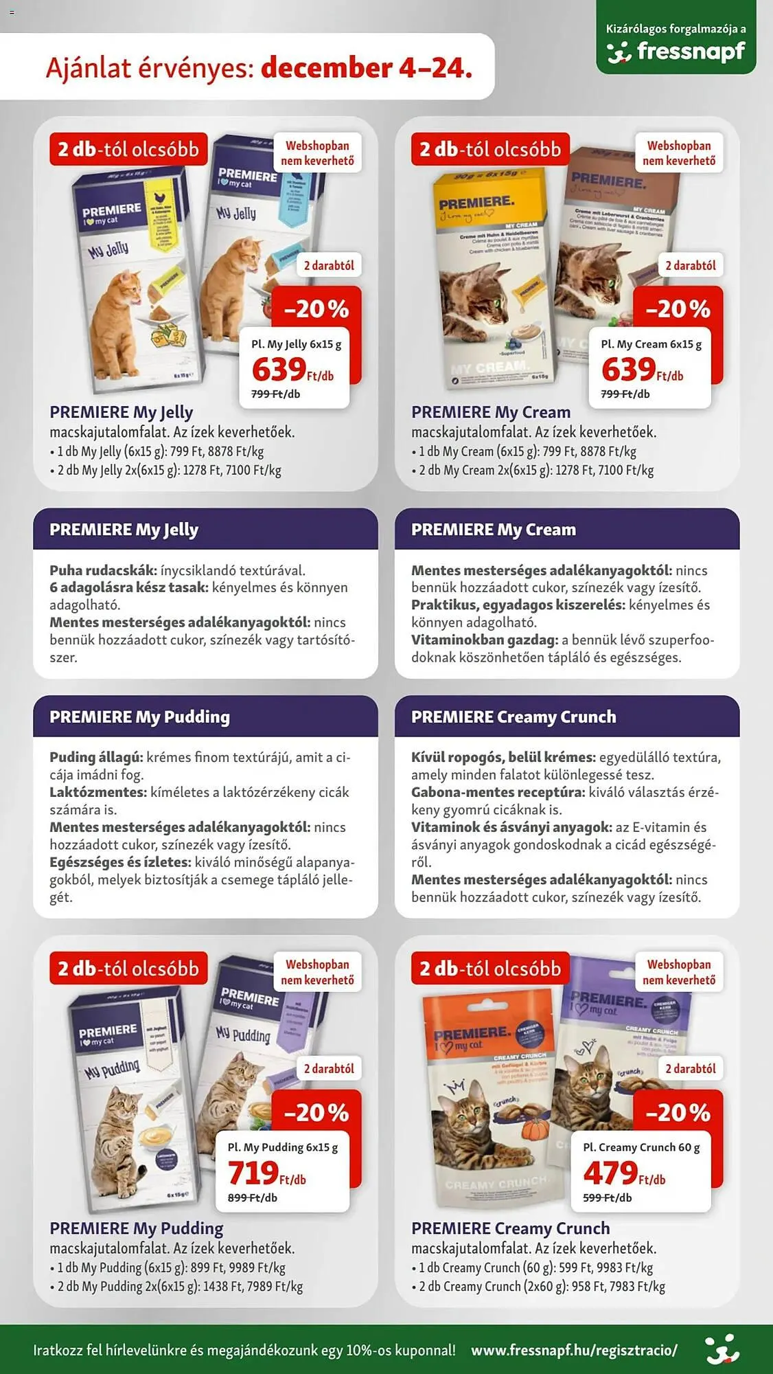 Katalógus Fressnapf akciós újság december 4.-tól december 10.-ig 2025. - Oldal 8