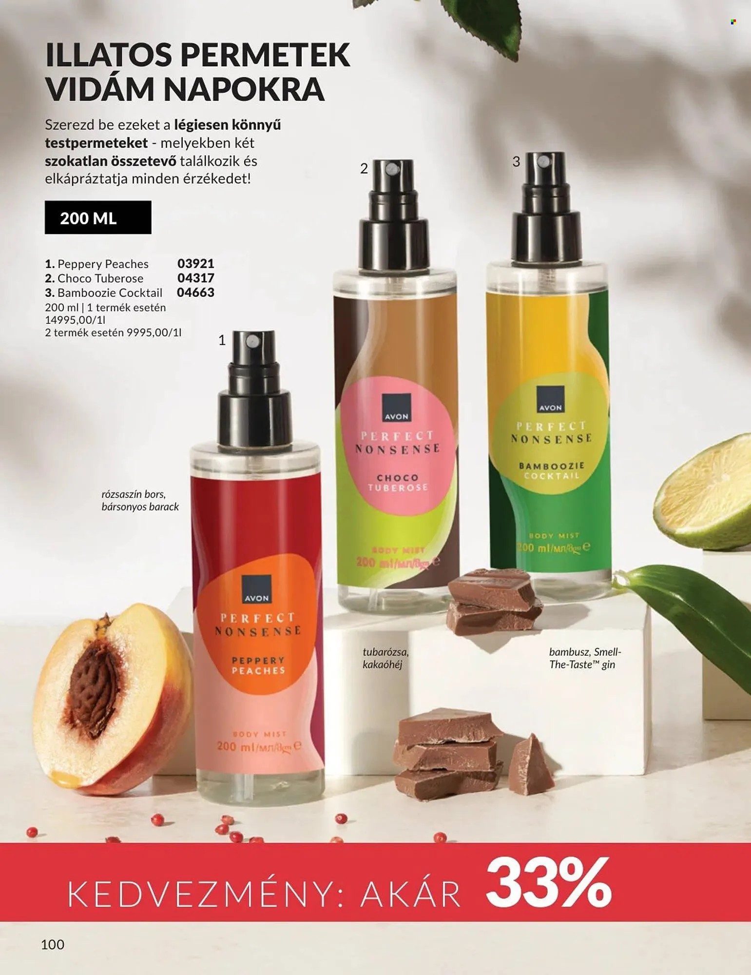 Katalógus AVON katalógus február 1.-tól február 28.-ig 2026. - Oldal 100