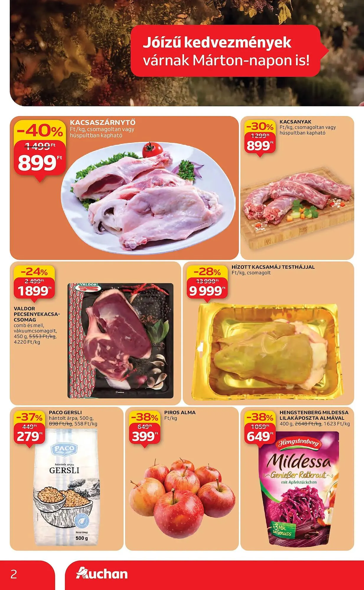 Katalógus Auchan akciós újság november 6.-tól november 12.-ig 2025. - Oldal 2