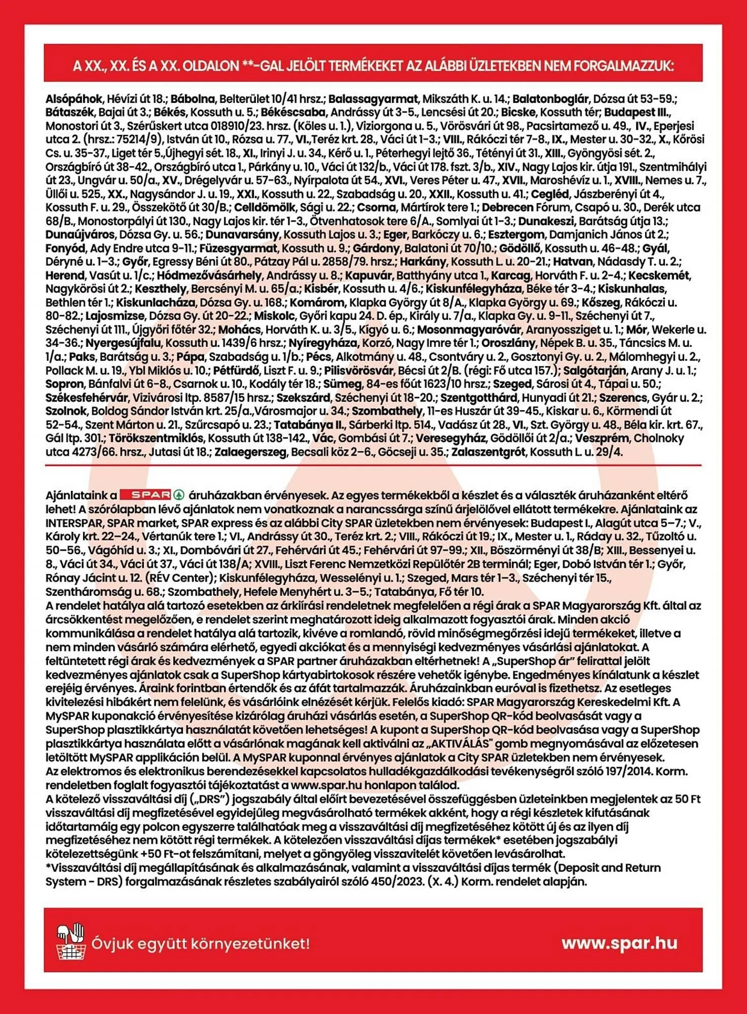 Katalógus Spar akciós újság január 8.-tól január 14.-ig 2026. - Oldal 36