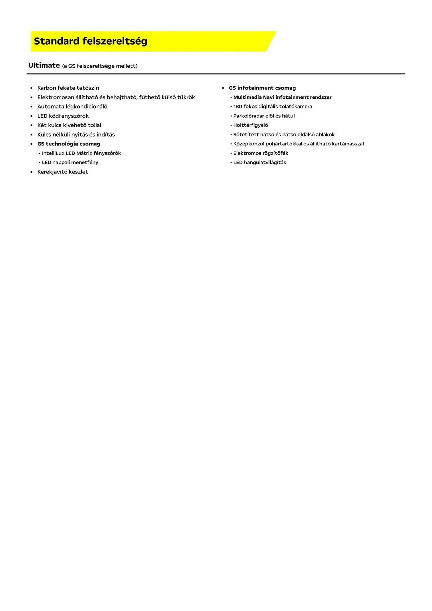 Katalógus Opel akciós újság január 21.-tól január 21.-ig 2027. - Oldal 4