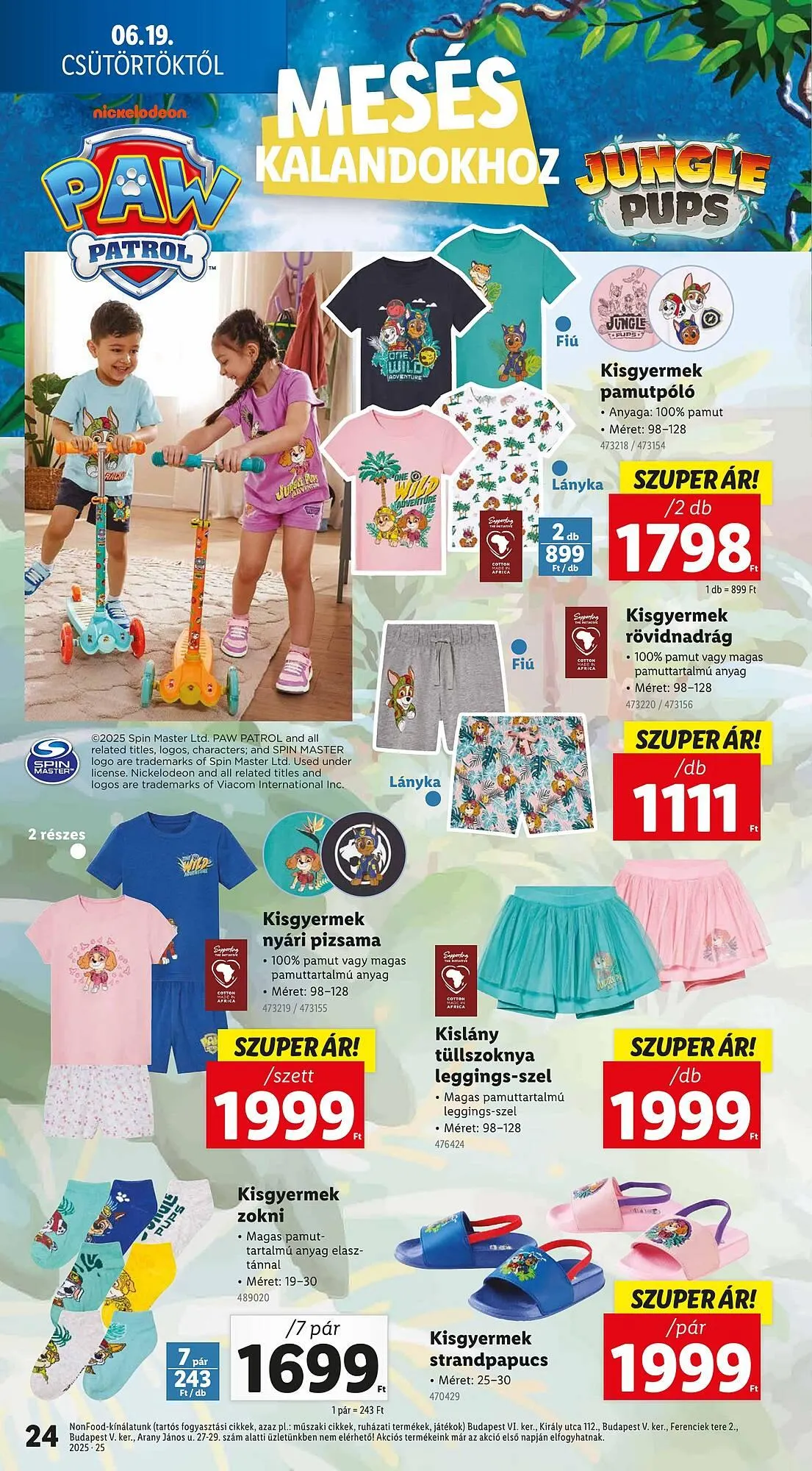 Katalógus Lidl akciós újság június 19.-tól június 25.-ig 2025. - Oldal 24