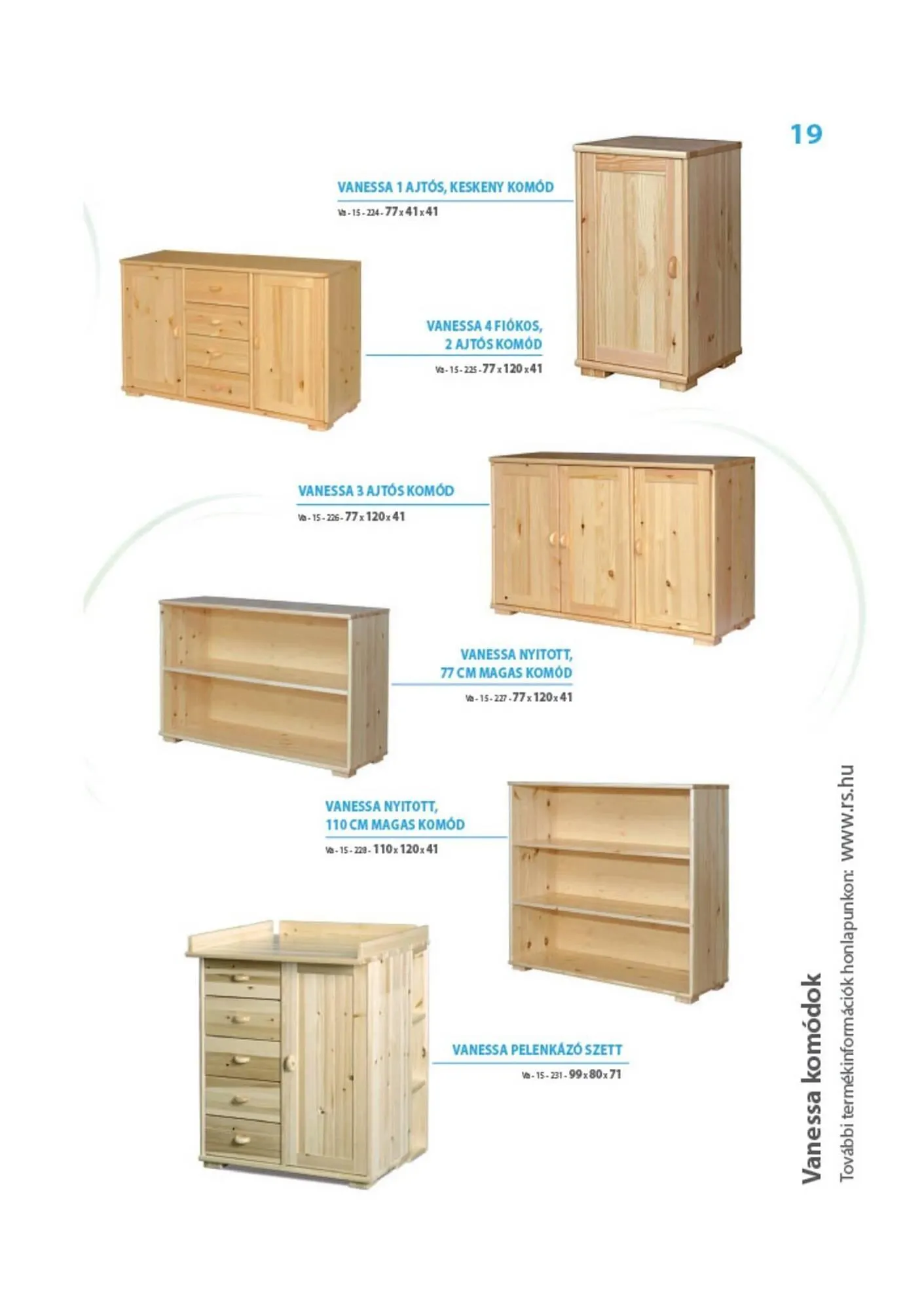 Katalógus RS Bútor katalógus szeptember 11.-tól március 23.-ig 2026. - Oldal 19