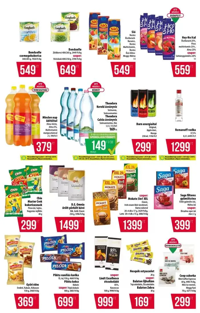 Katalógus Coop országos szórólap január 2. hét - Abc-Szuper január 9.-tól január 15.-ig 2025. - Oldal 6